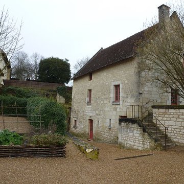 Maison de Rabelais à Seuilly
