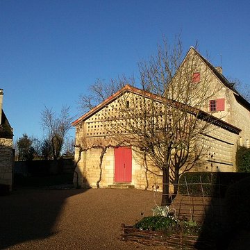 Maison de Rabelais à Seuilly