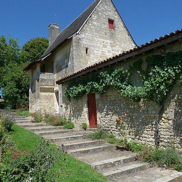 Maison de Rabelais à Seuilly
