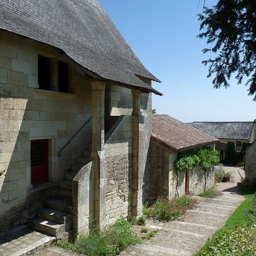 Maison de Rabelais à Seuilly