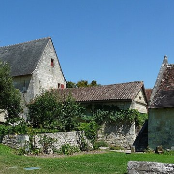 Maison de Rabelais à Seuilly