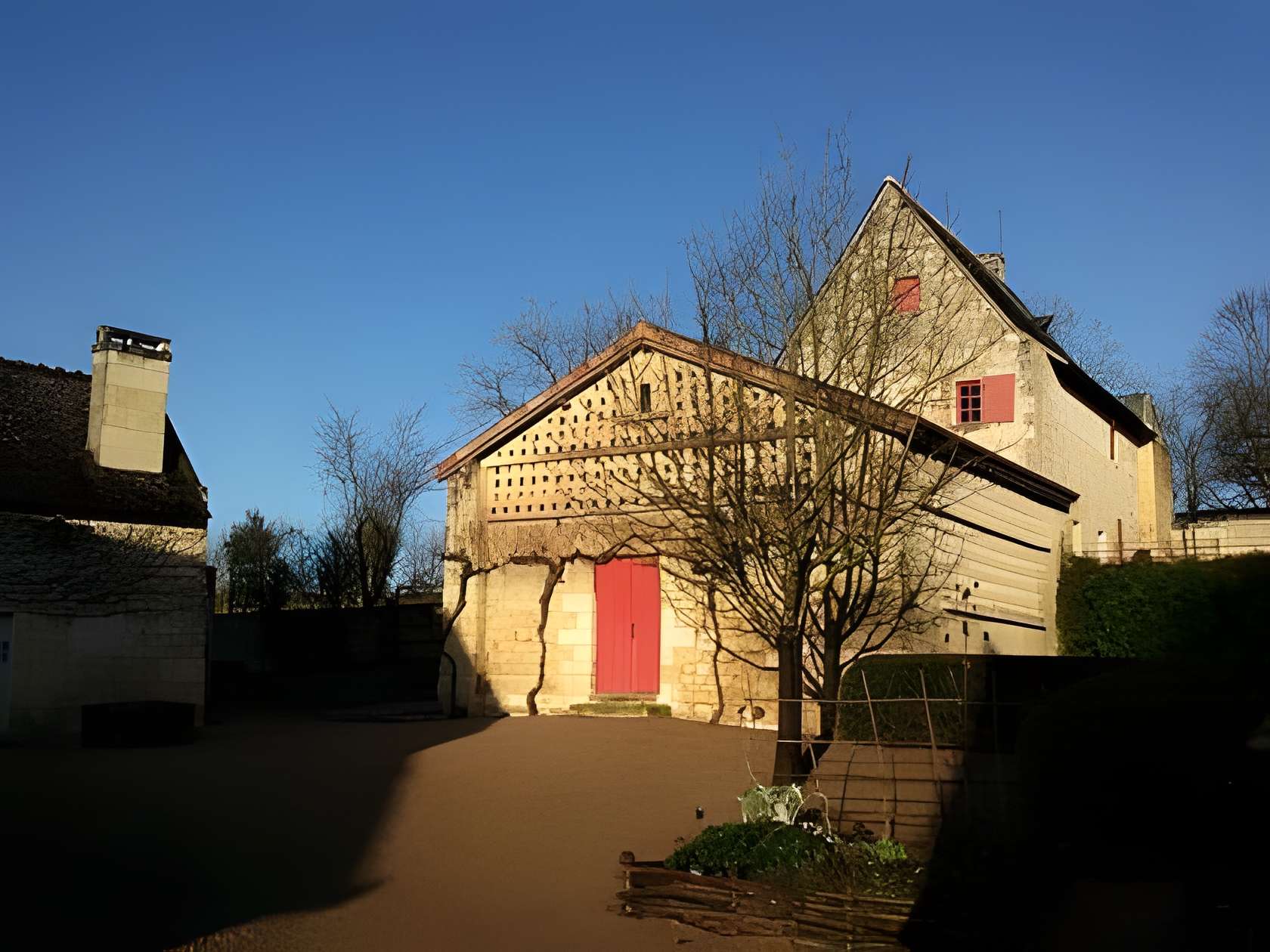 Maison de Rabelais à Seuilly 