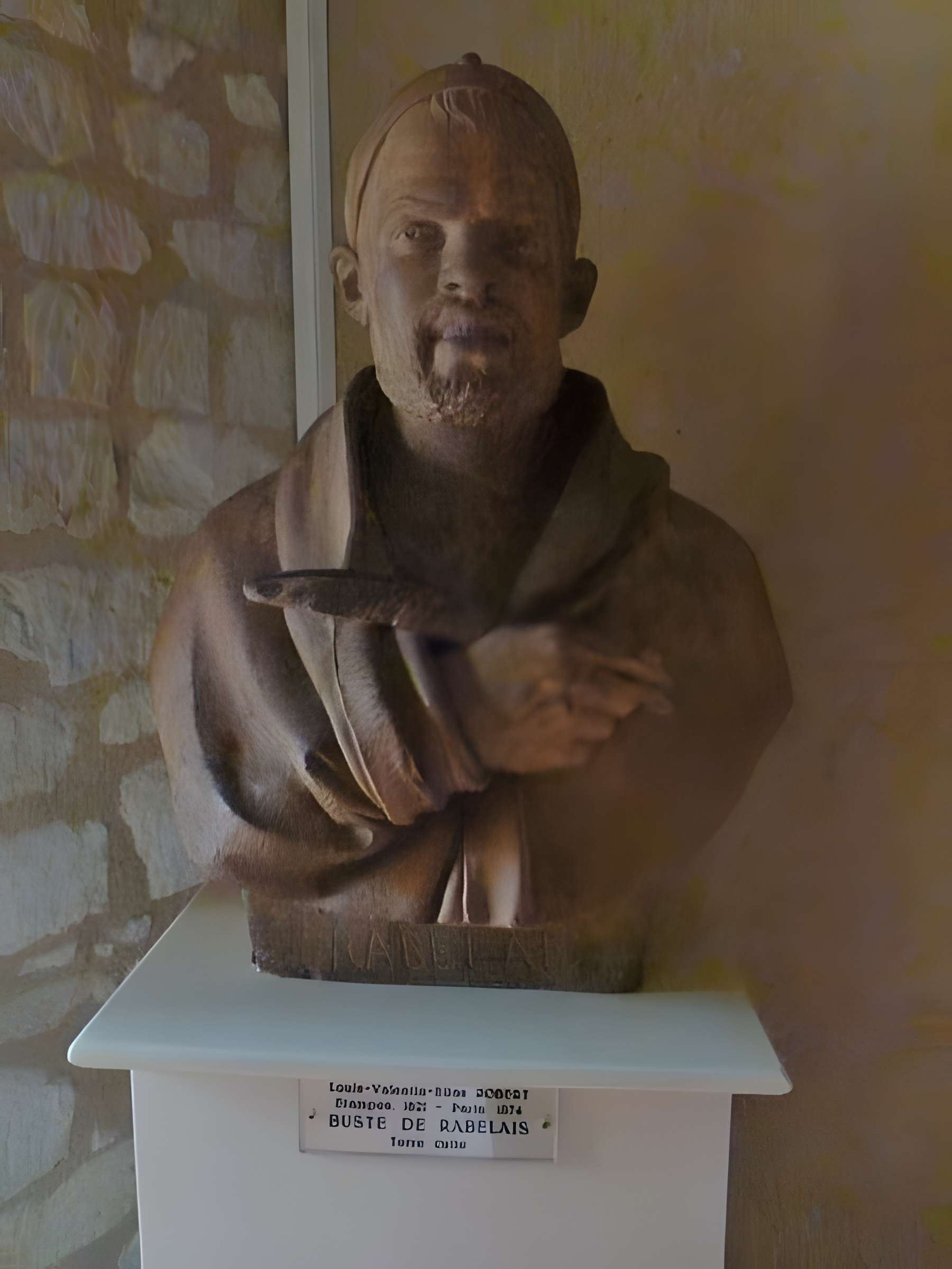 Maison de Rabelais à Seuilly