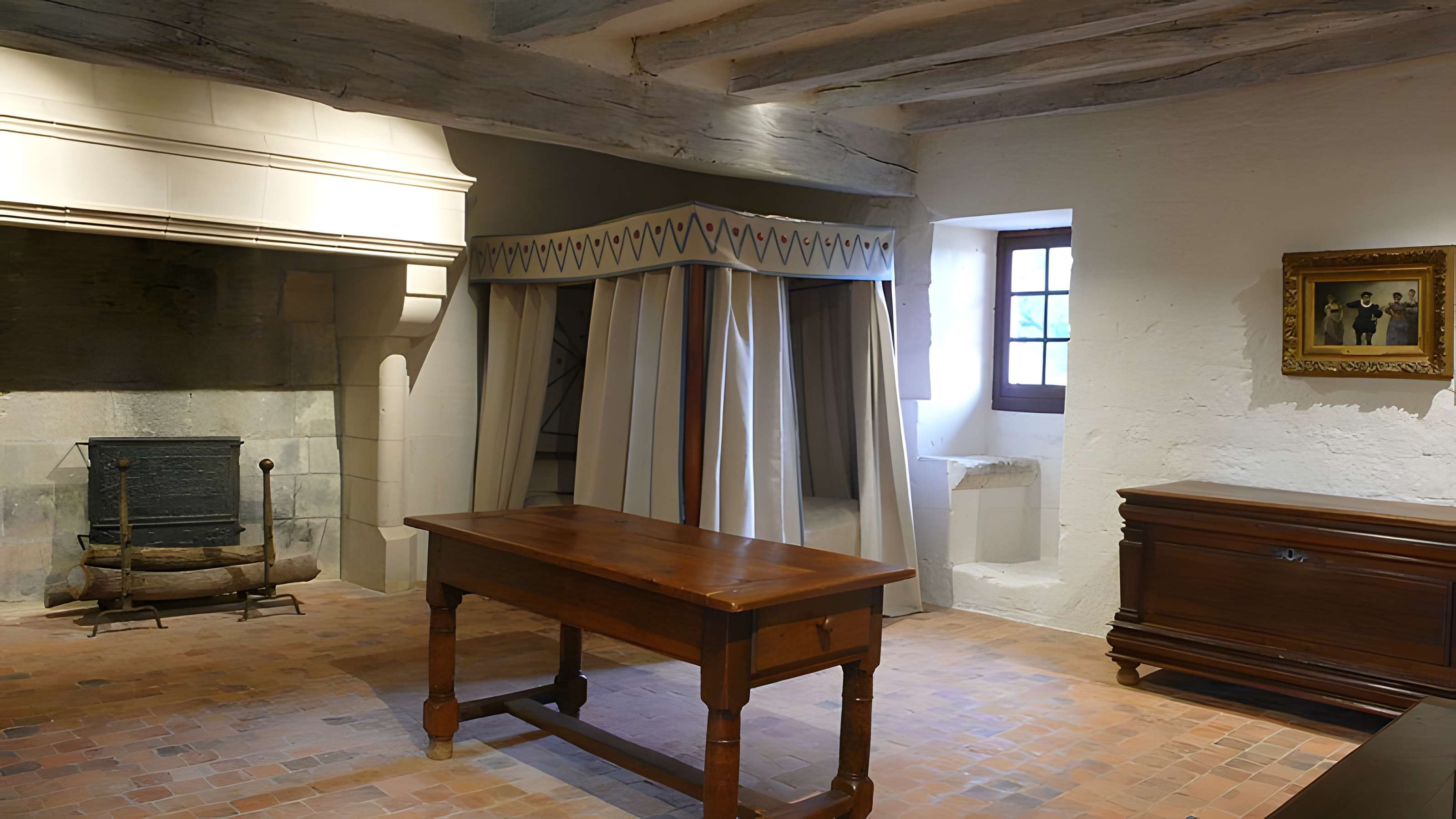 Maison de Rabelais à Seuilly