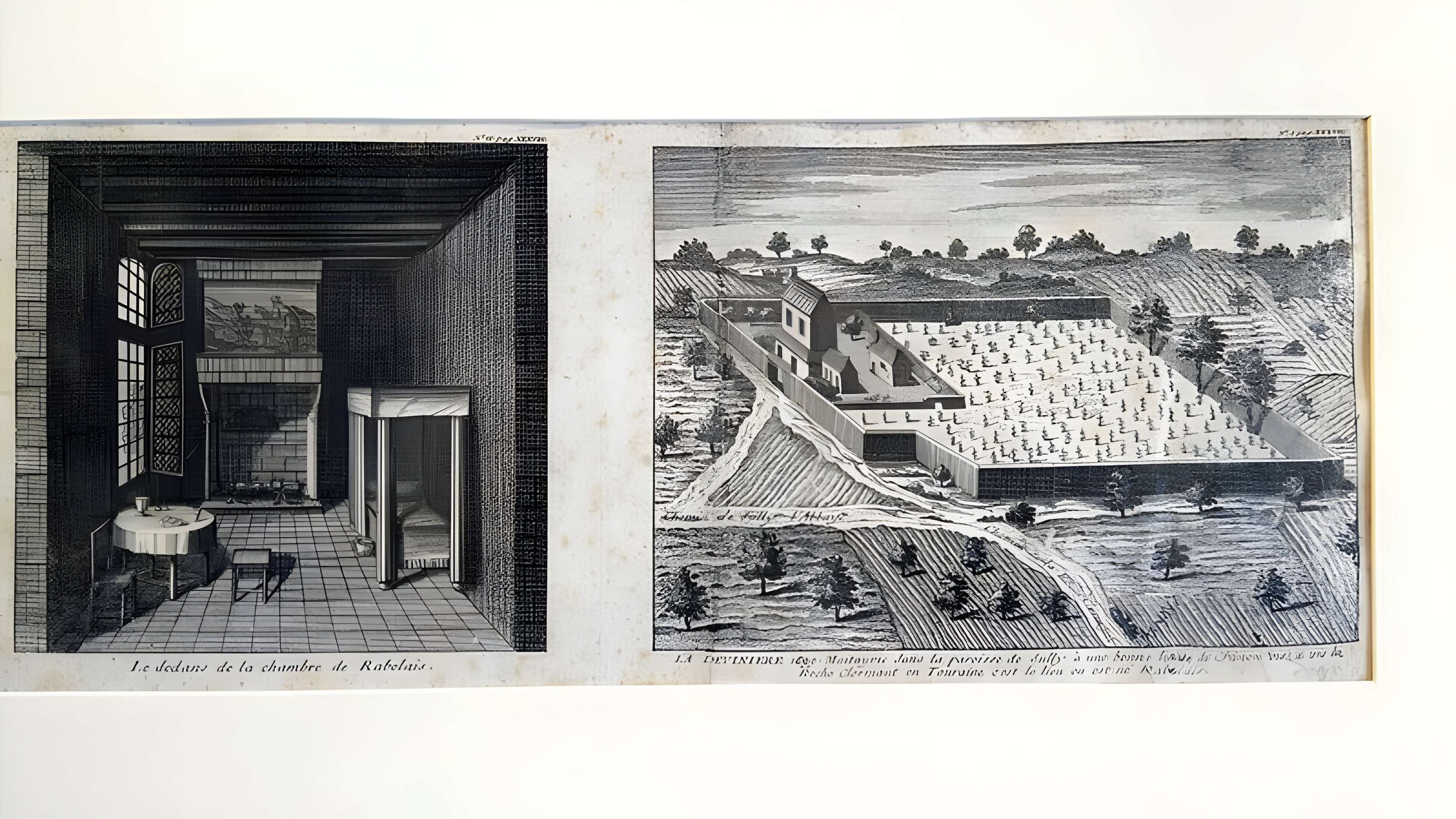 Maison de Rabelais à Seuilly