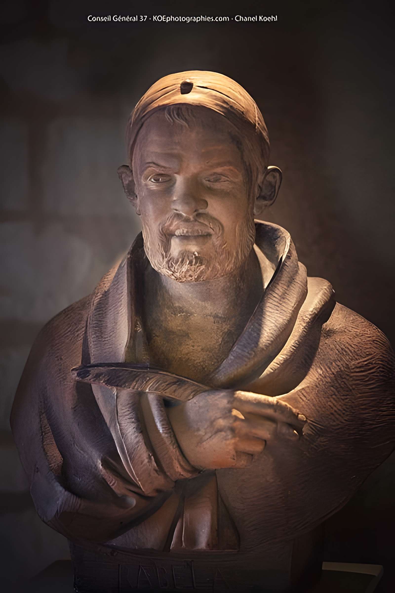 Maison de Rabelais à Seuilly