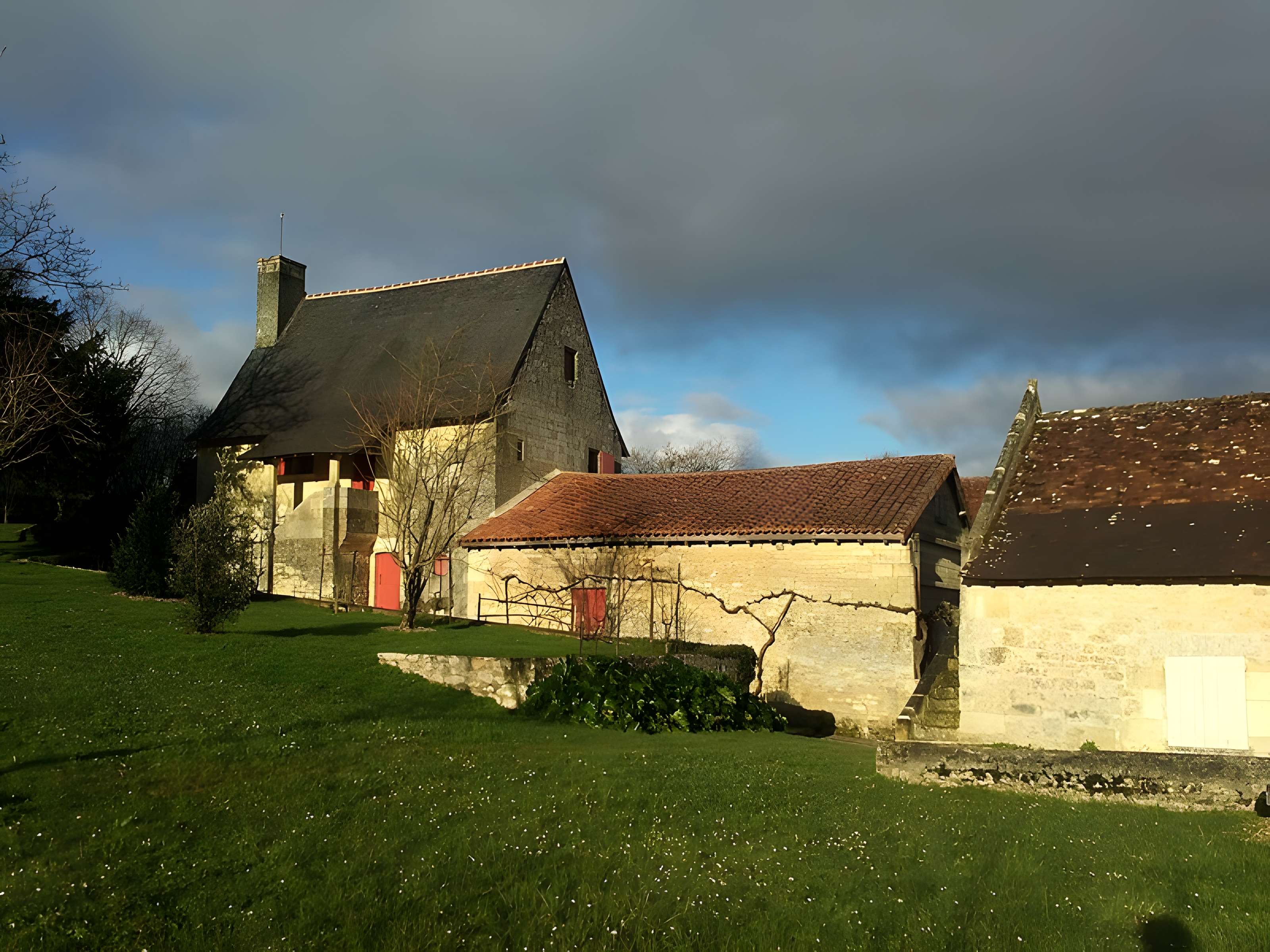 Maison de Rabelais à Seuilly