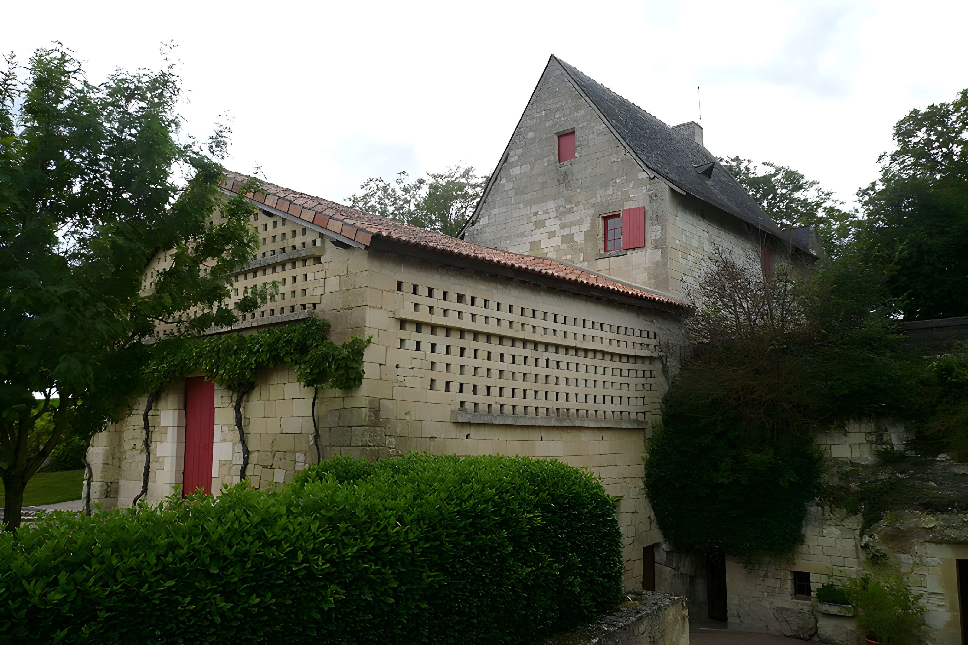Maison de Rabelais à Seuilly