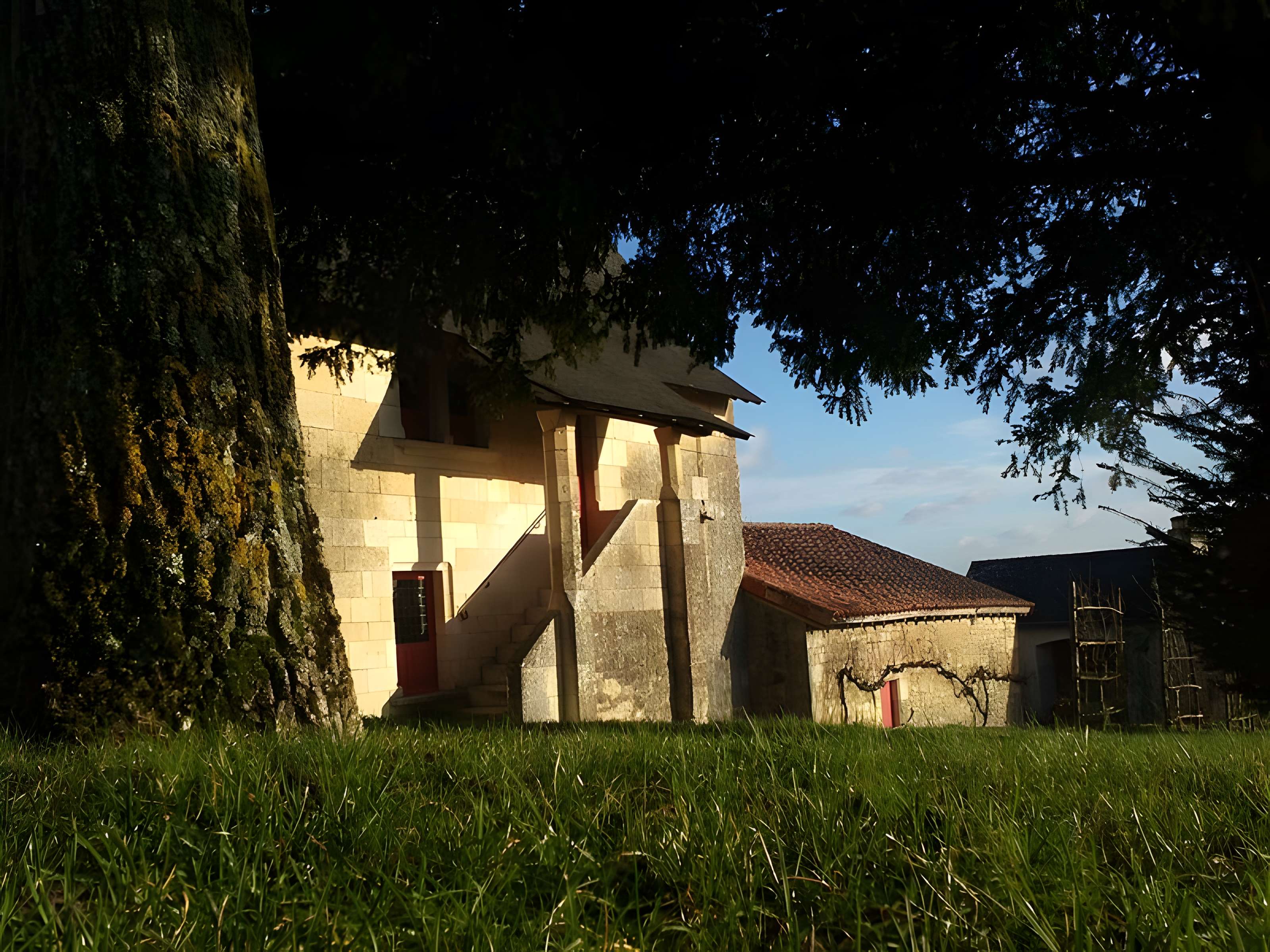 Maison de Rabelais à Seuilly