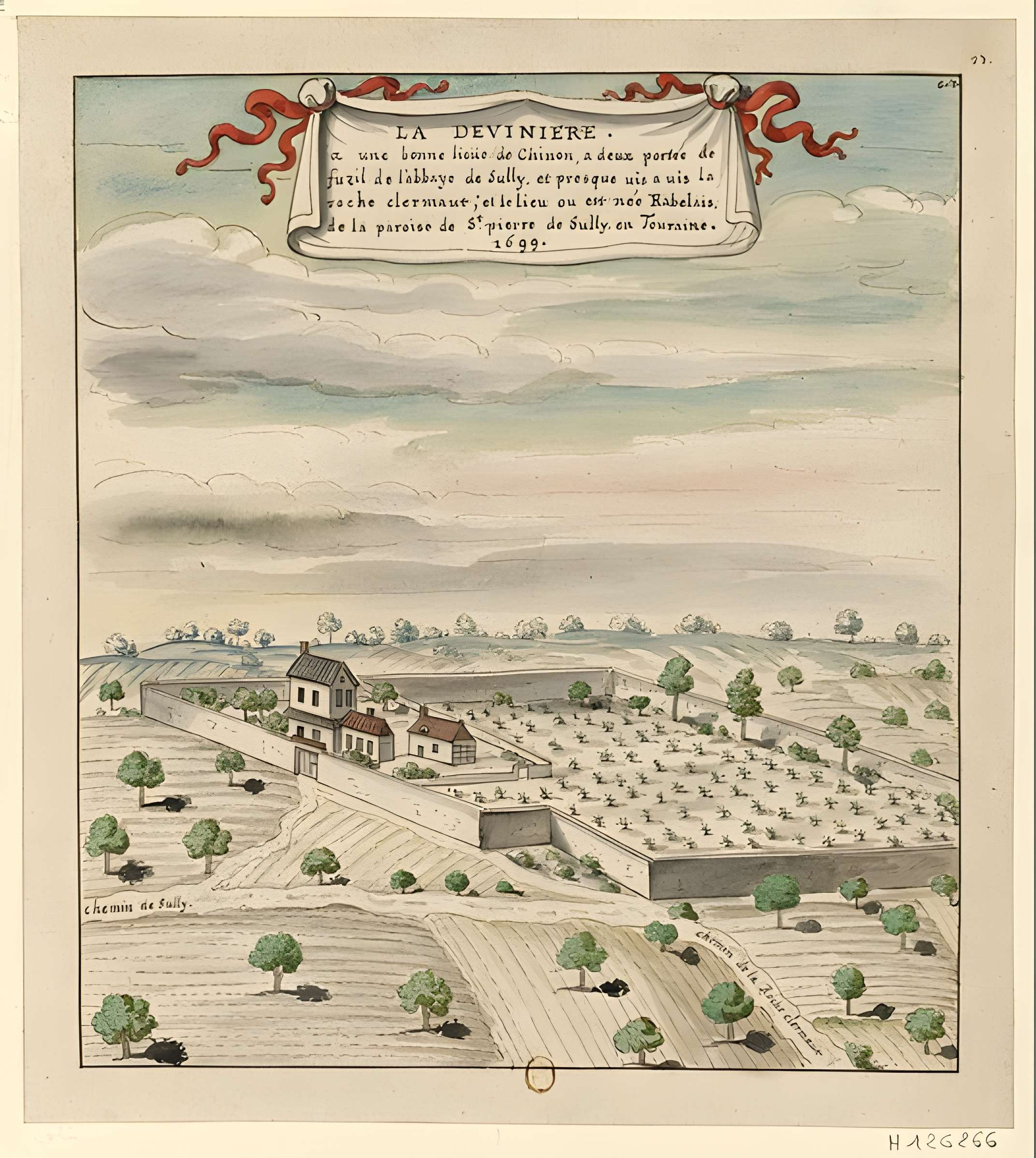 Maison de Rabelais à Seuilly