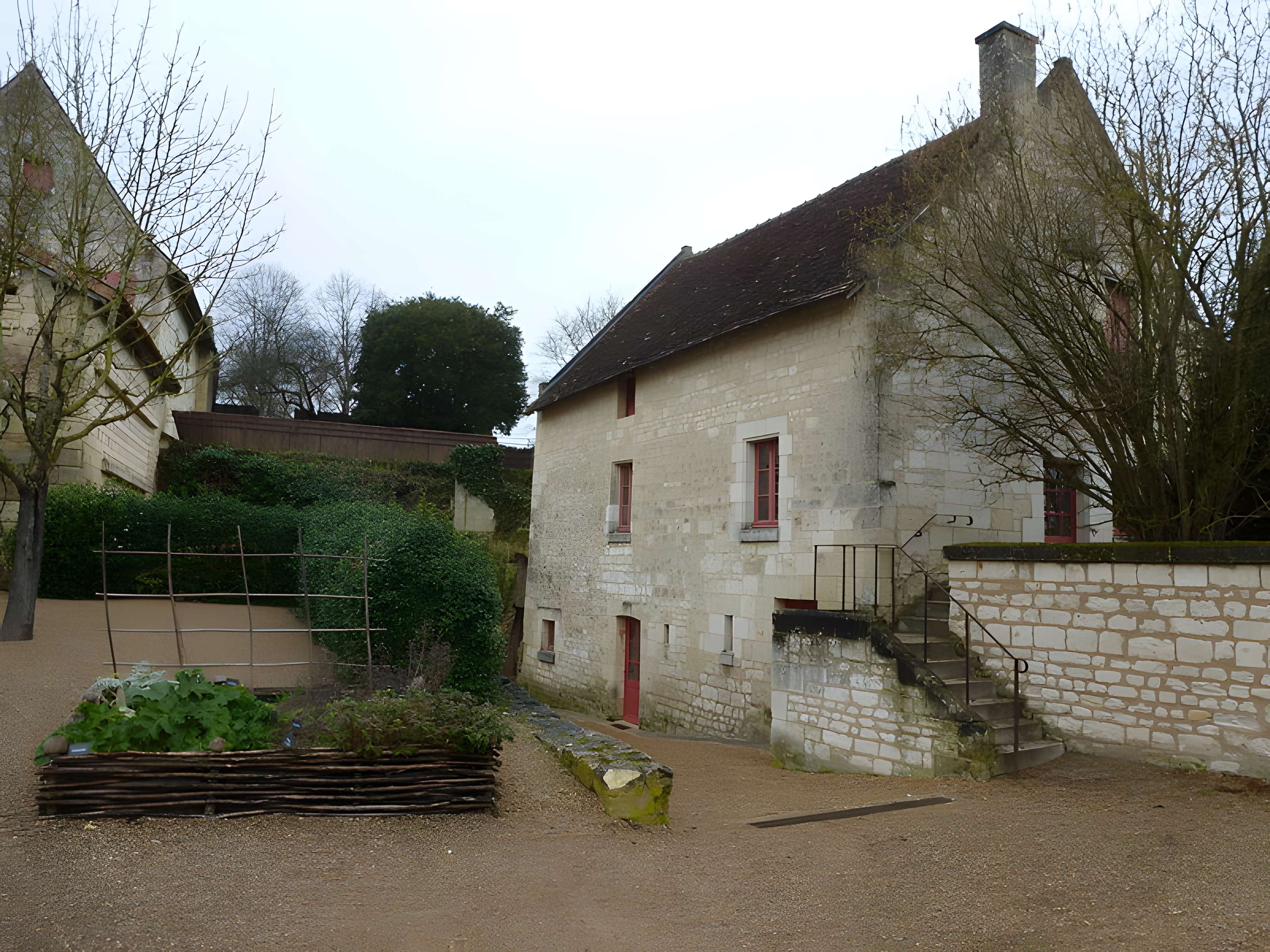 Maison de Rabelais à Seuilly
