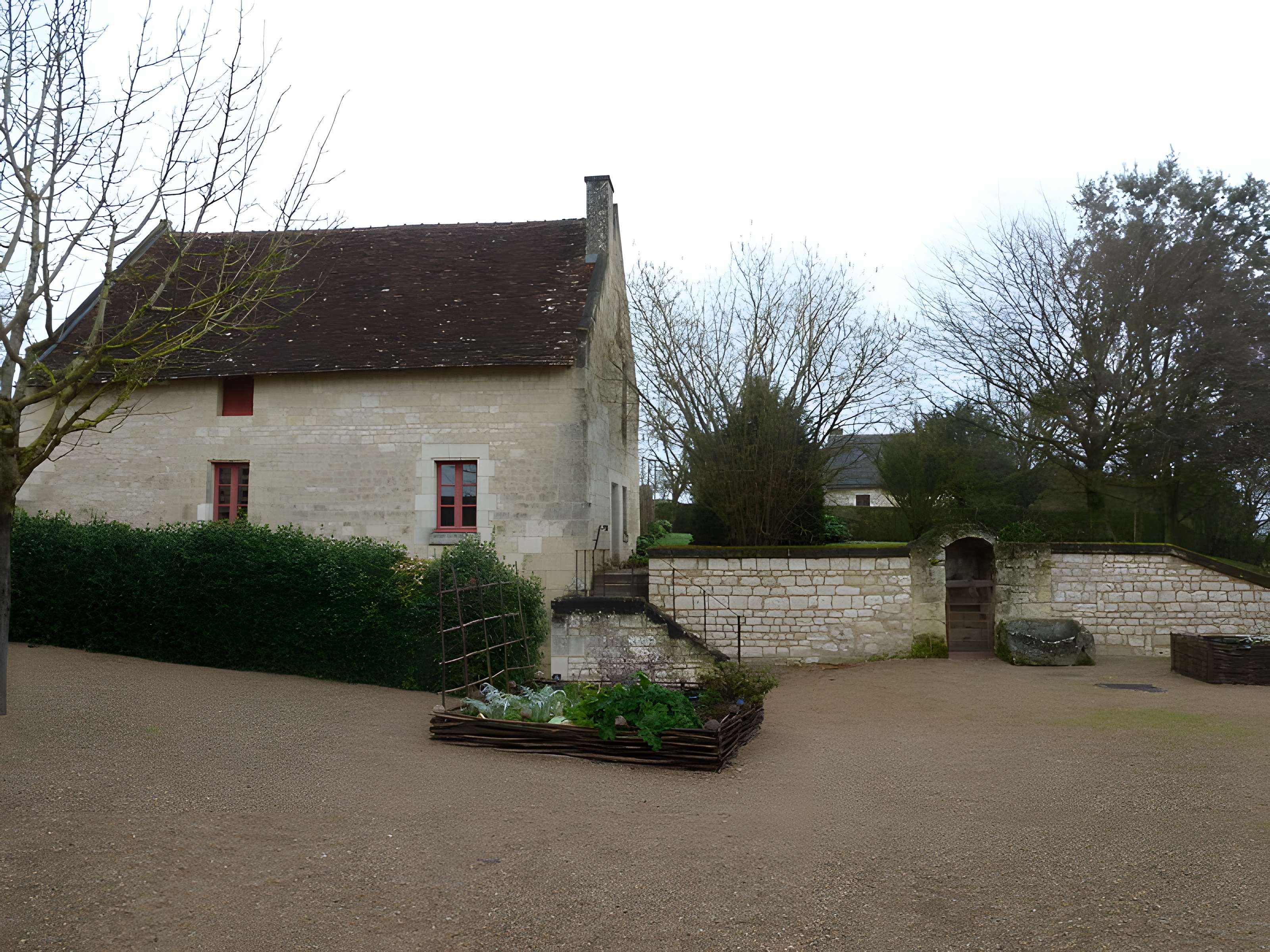 Maison de Rabelais à Seuilly