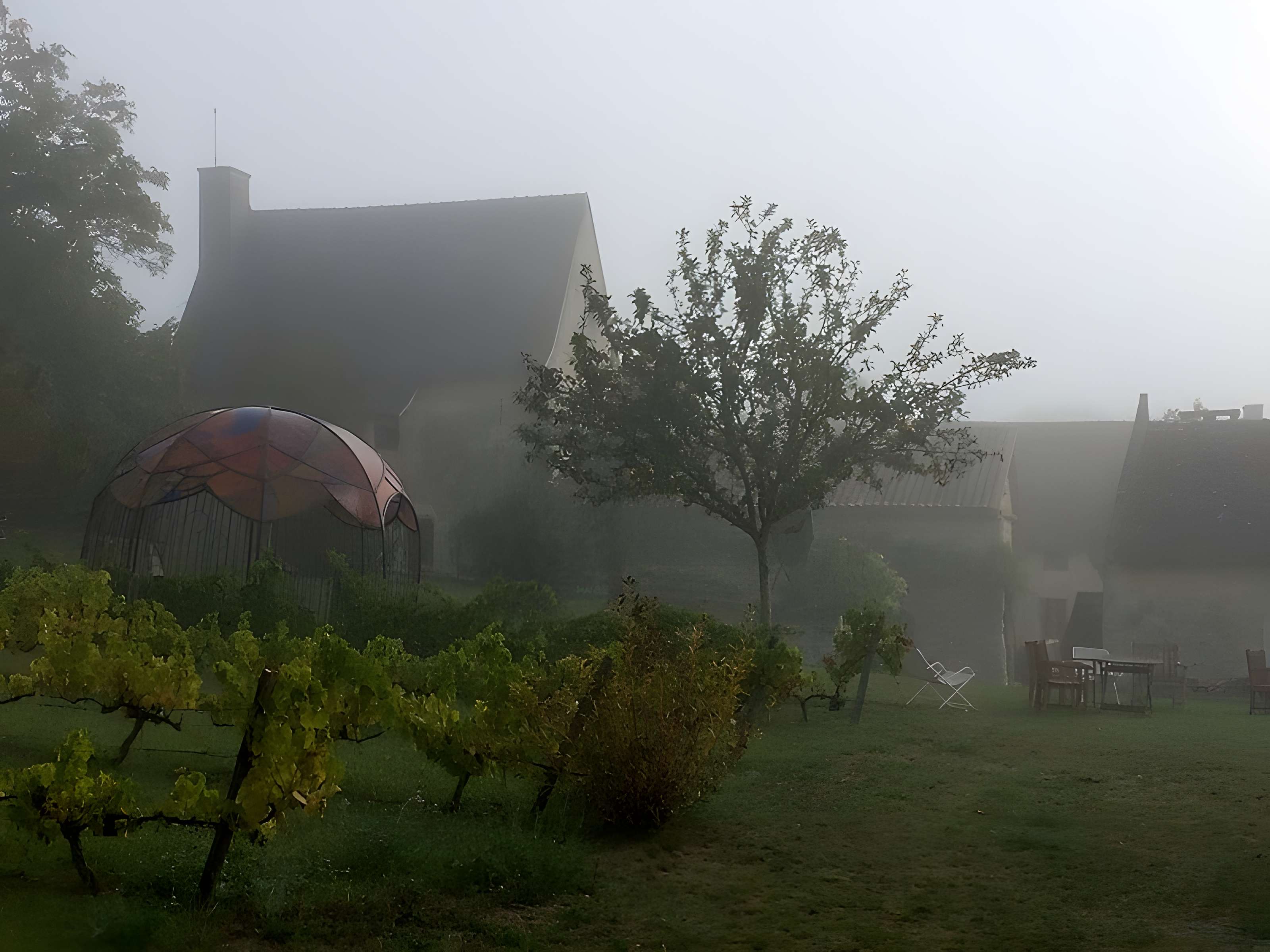 Maison de Rabelais à Seuilly