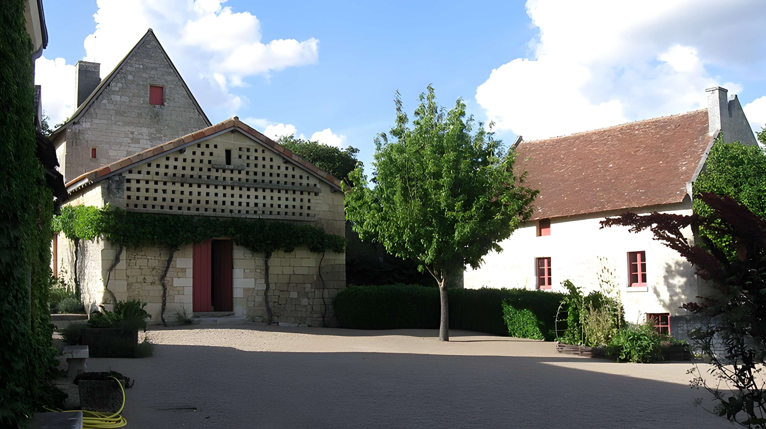 Maison de Rabelais à Seuilly