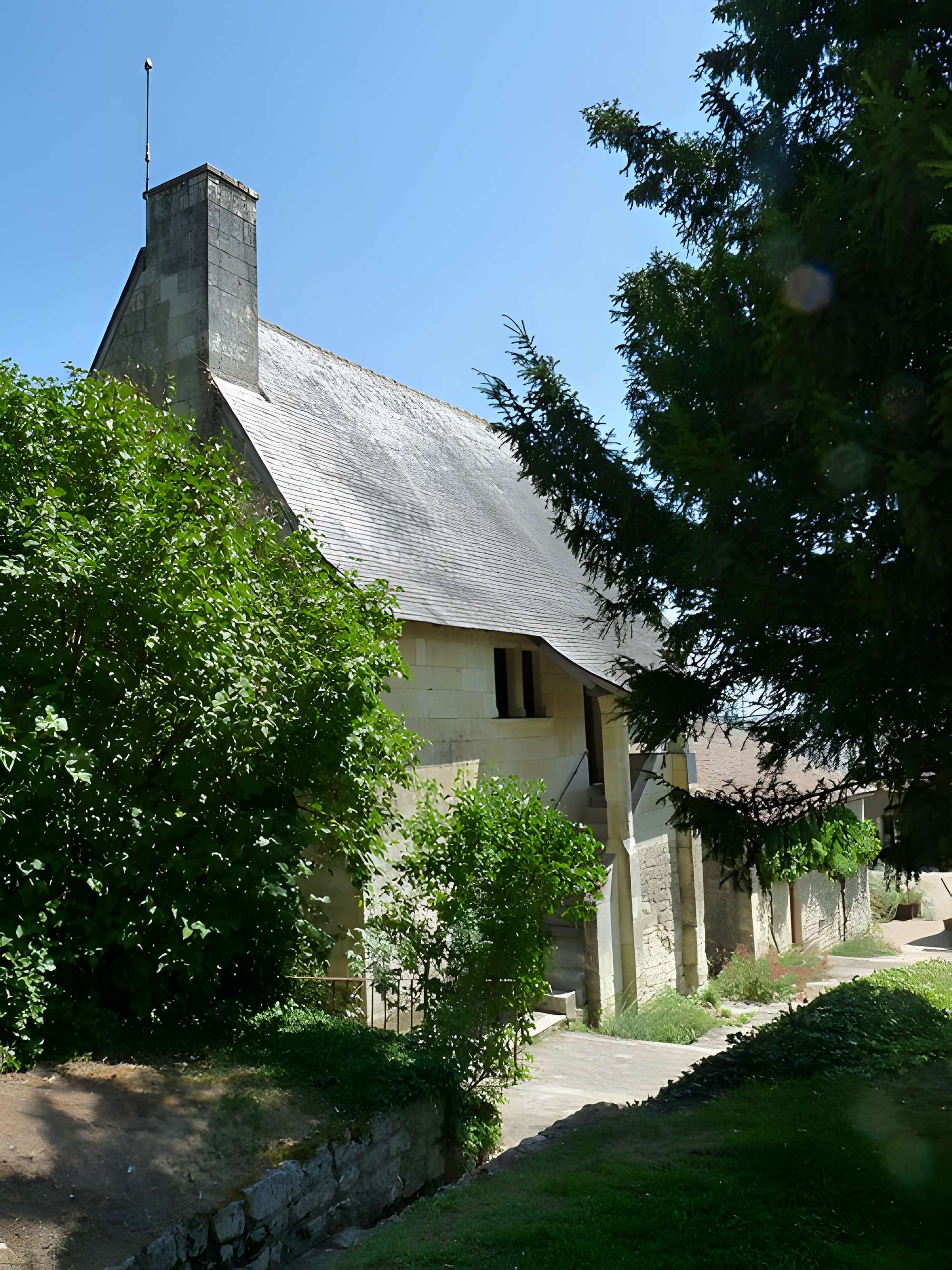 Maison de Rabelais à Seuilly