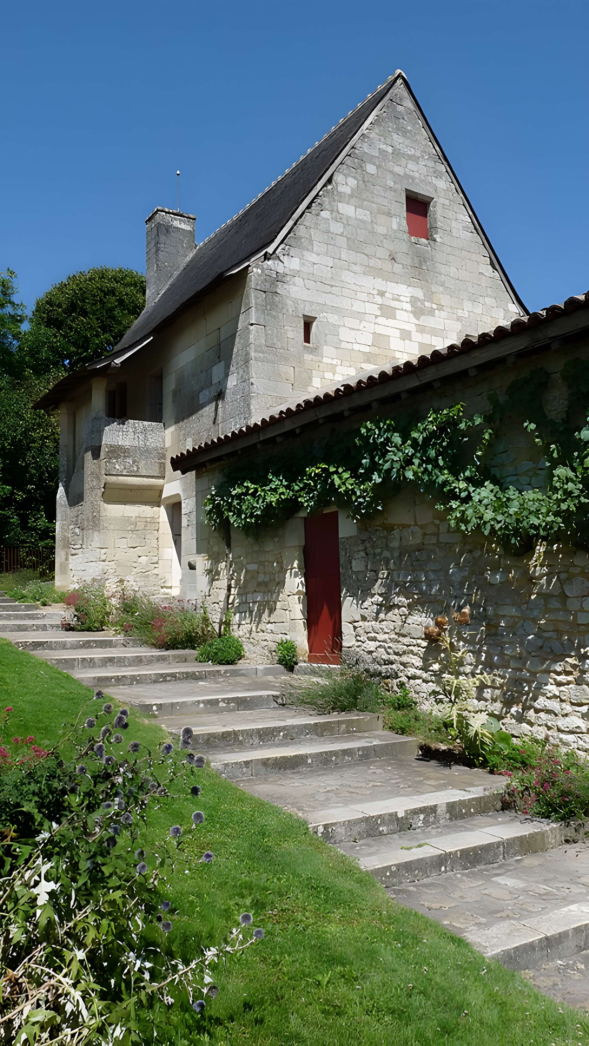 Maison de Rabelais à Seuilly