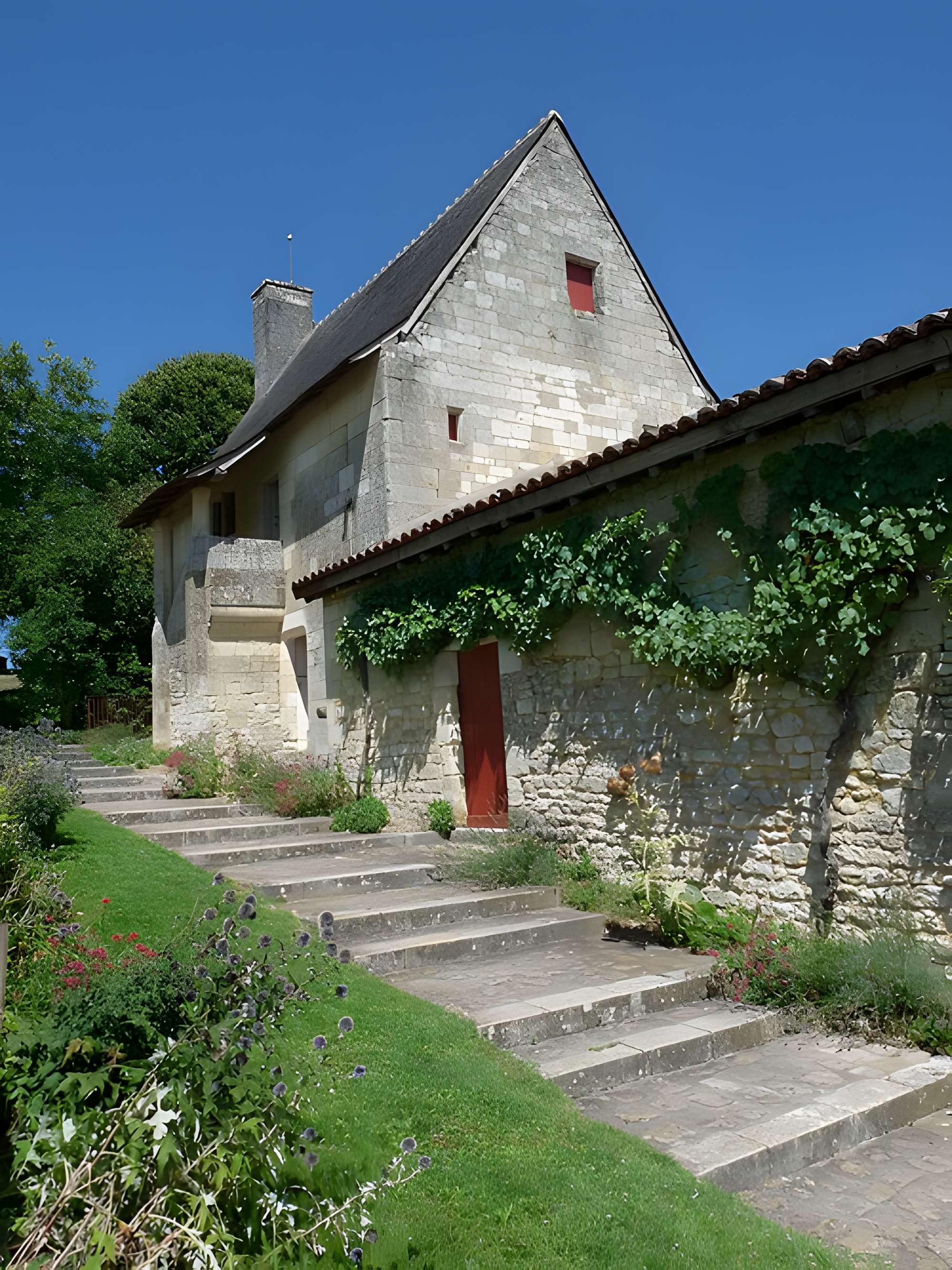 Maison de Rabelais à Seuilly