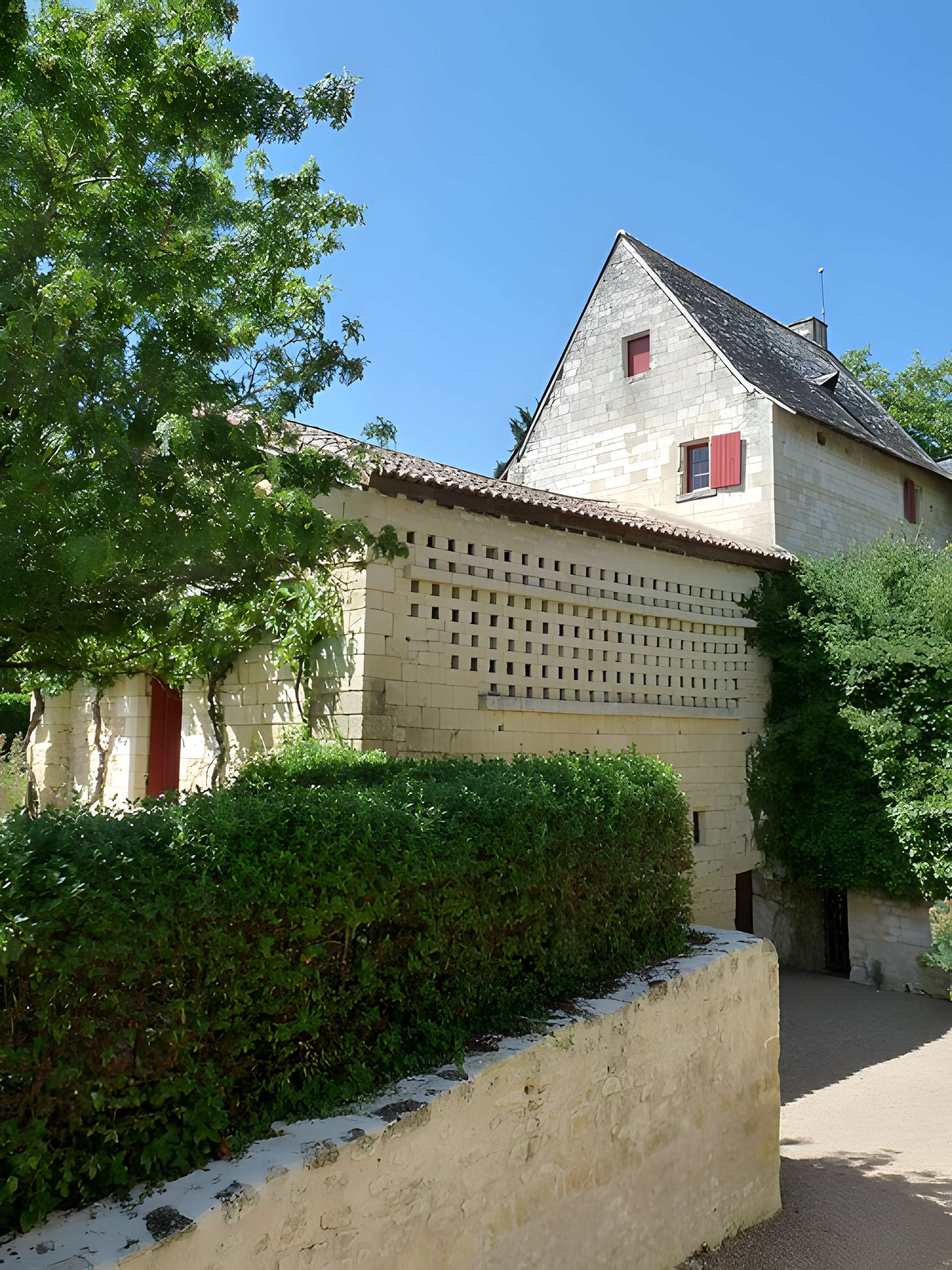 Maison de Rabelais à Seuilly