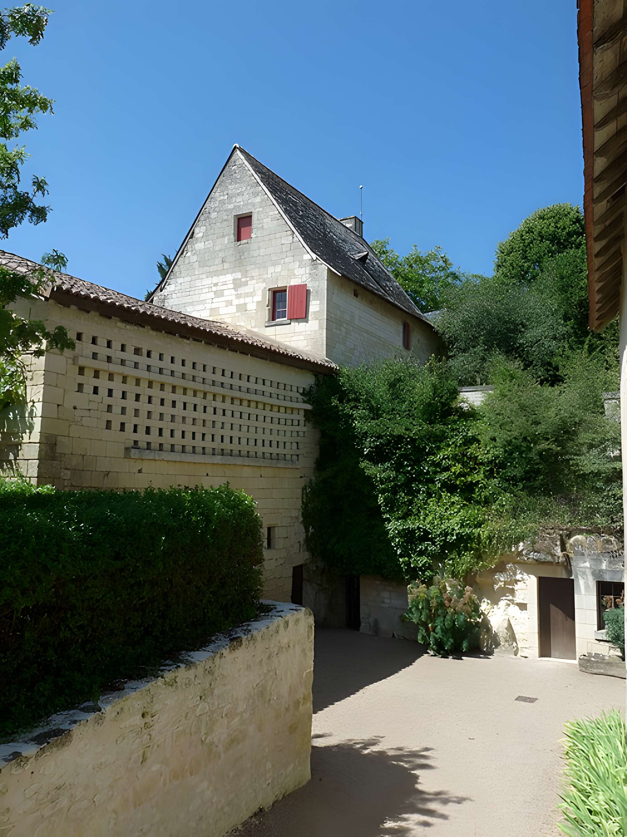 Maison de Rabelais à Seuilly