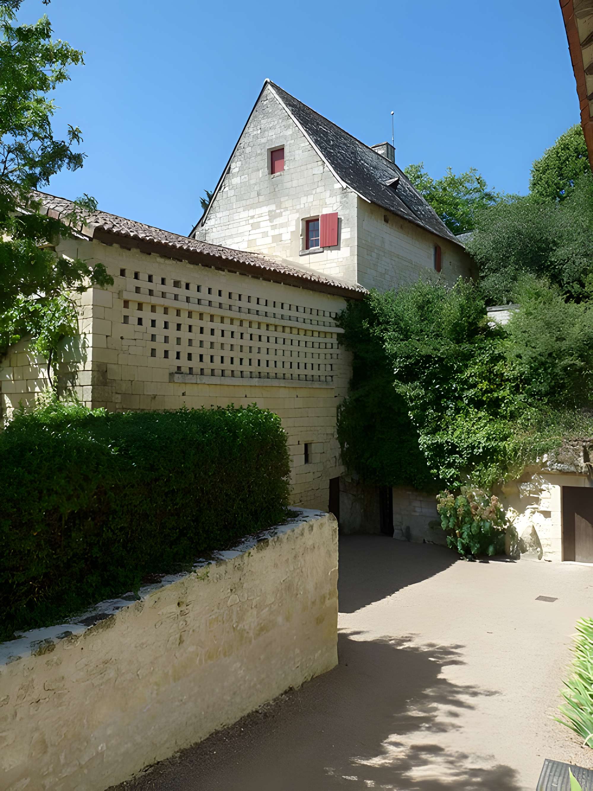 Maison de Rabelais à Seuilly