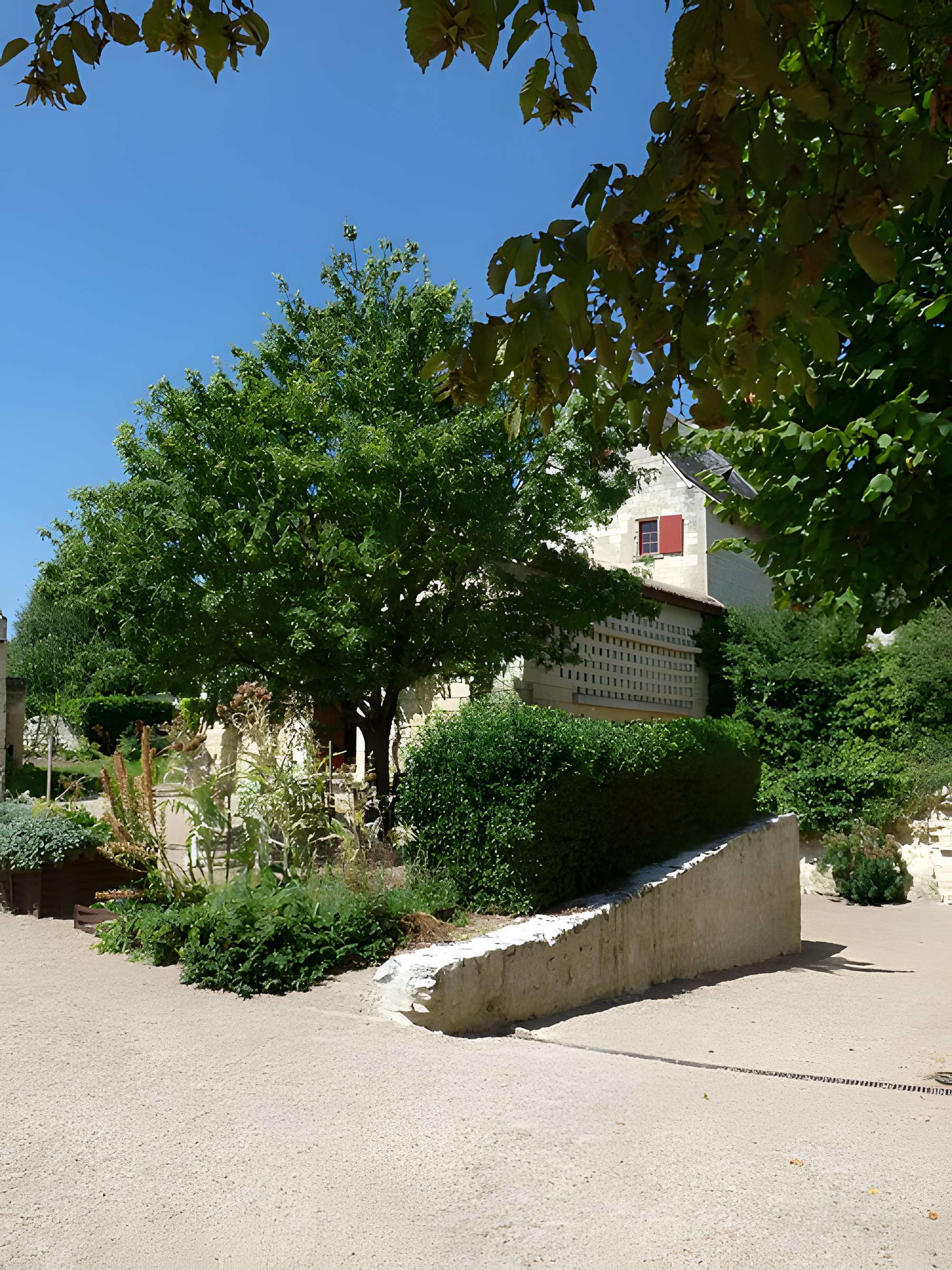 Maison de Rabelais à Seuilly