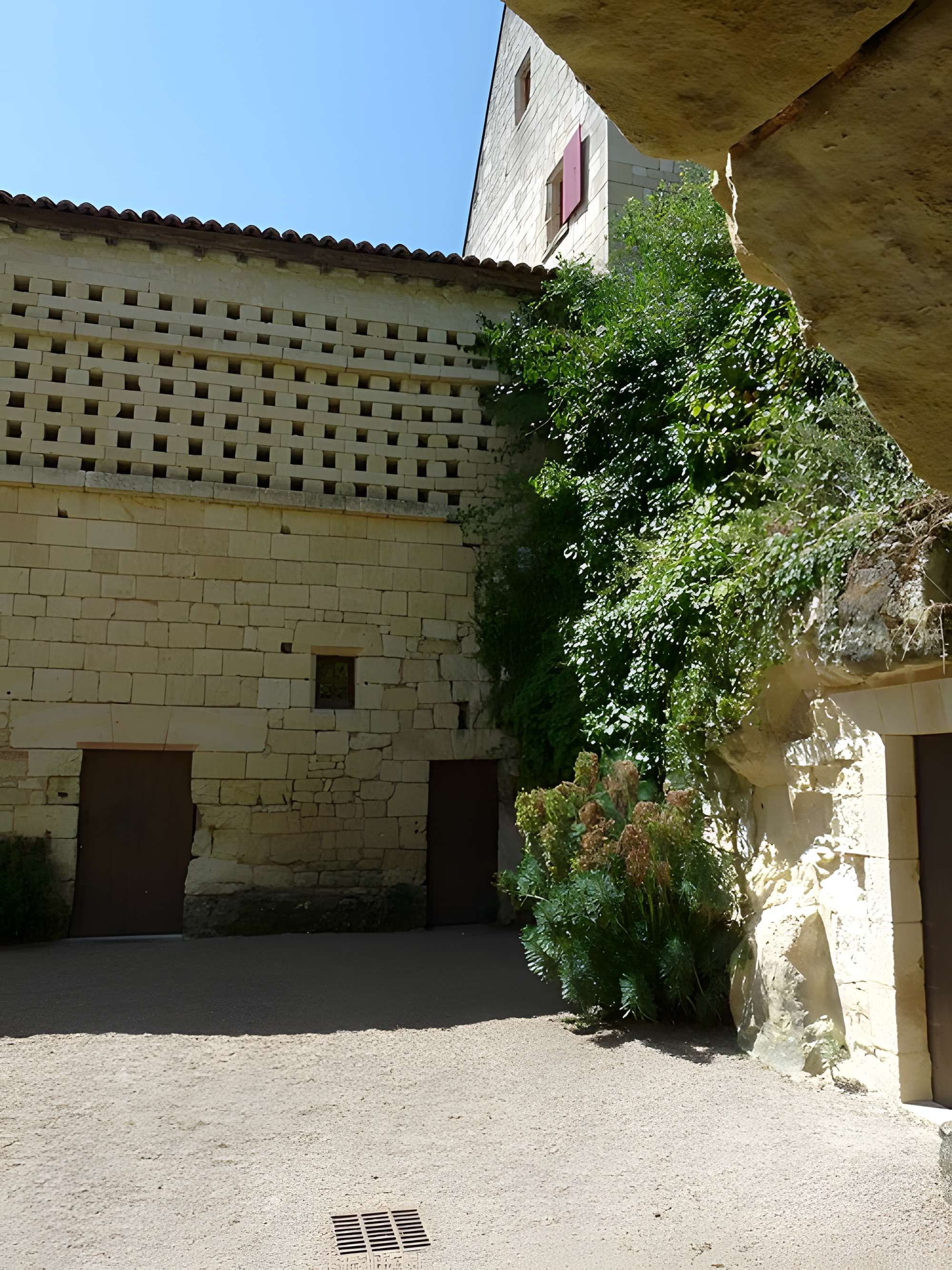 Maison de Rabelais à Seuilly