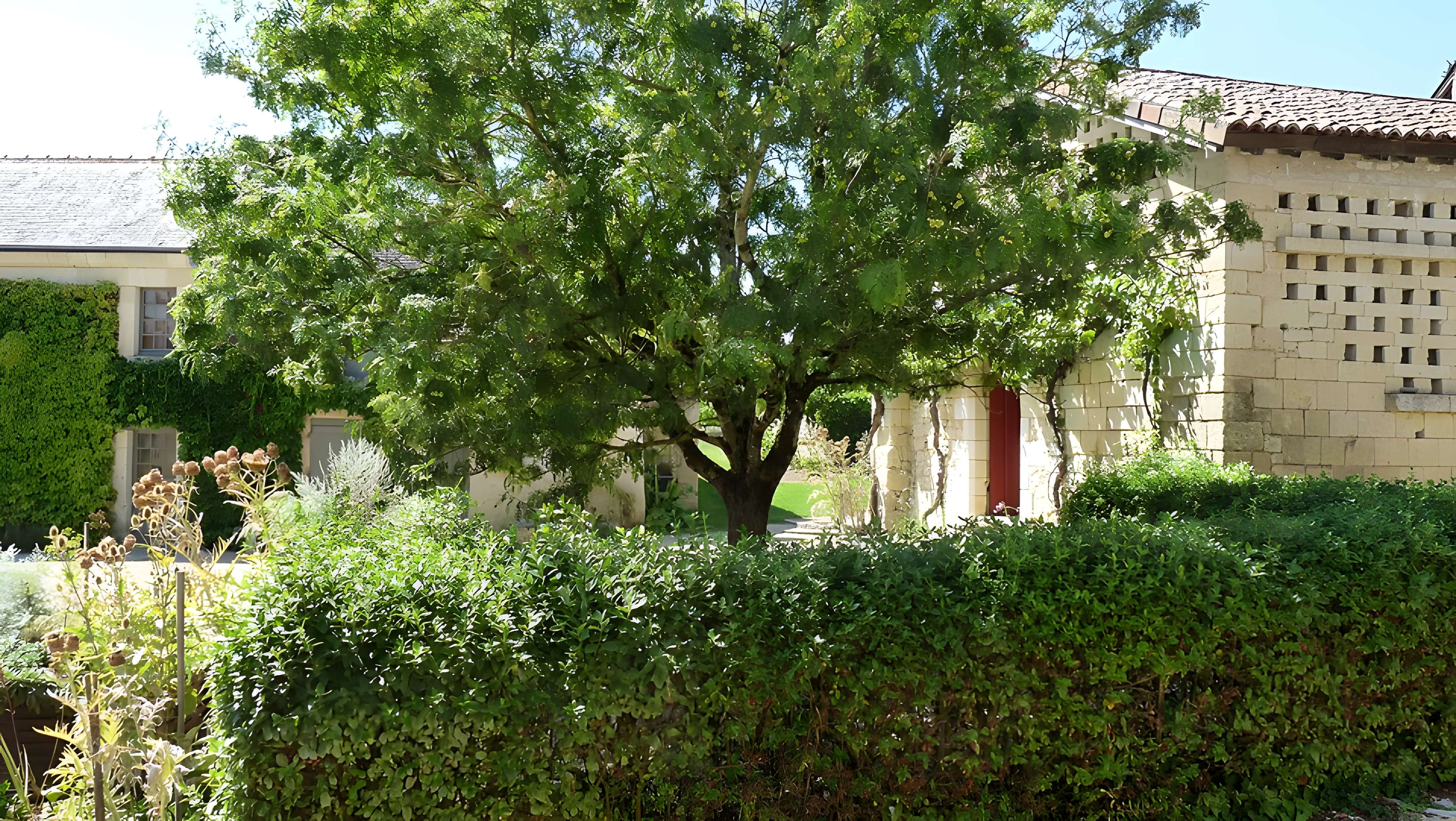 Maison de Rabelais à Seuilly