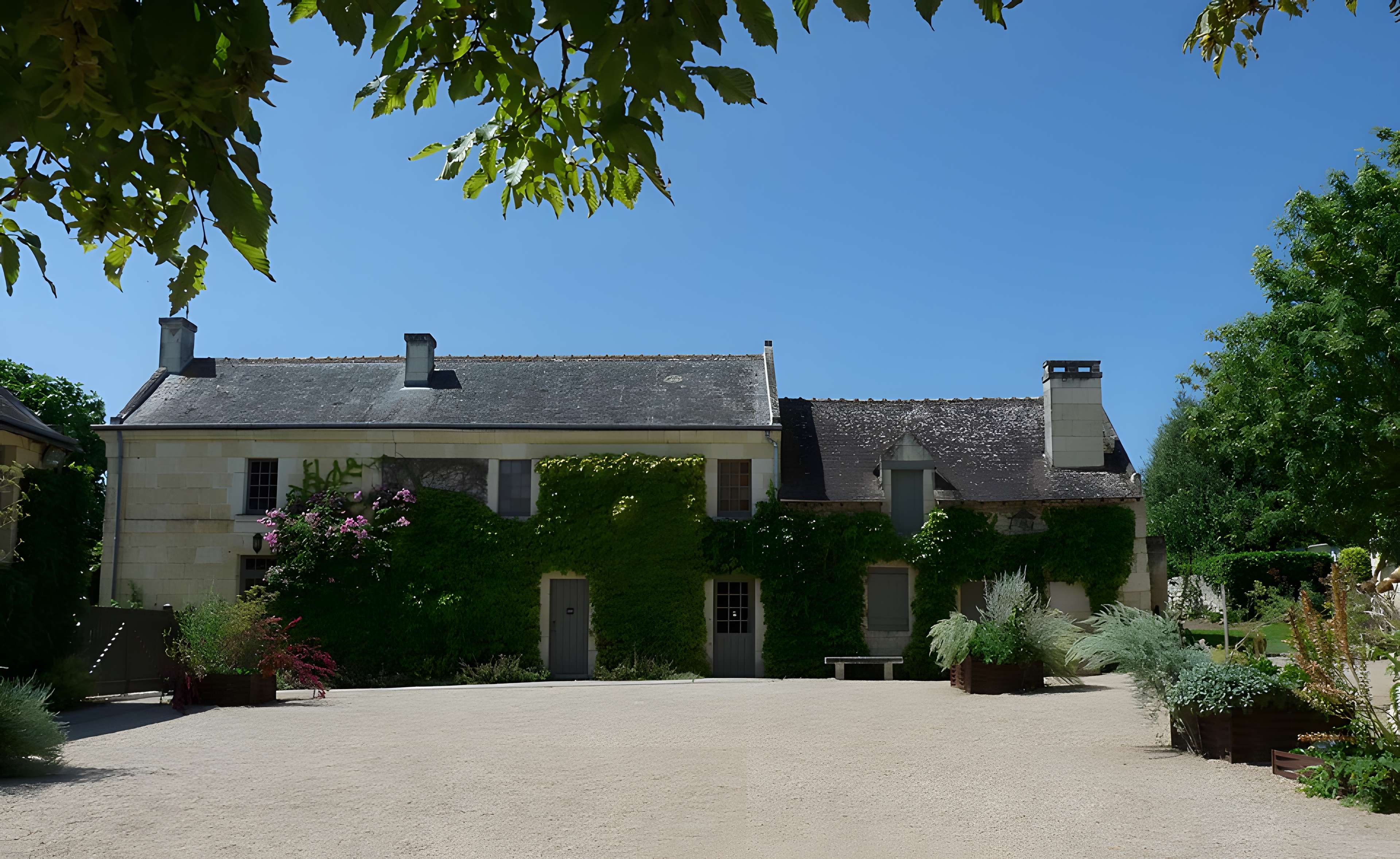 Maison de Rabelais à Seuilly