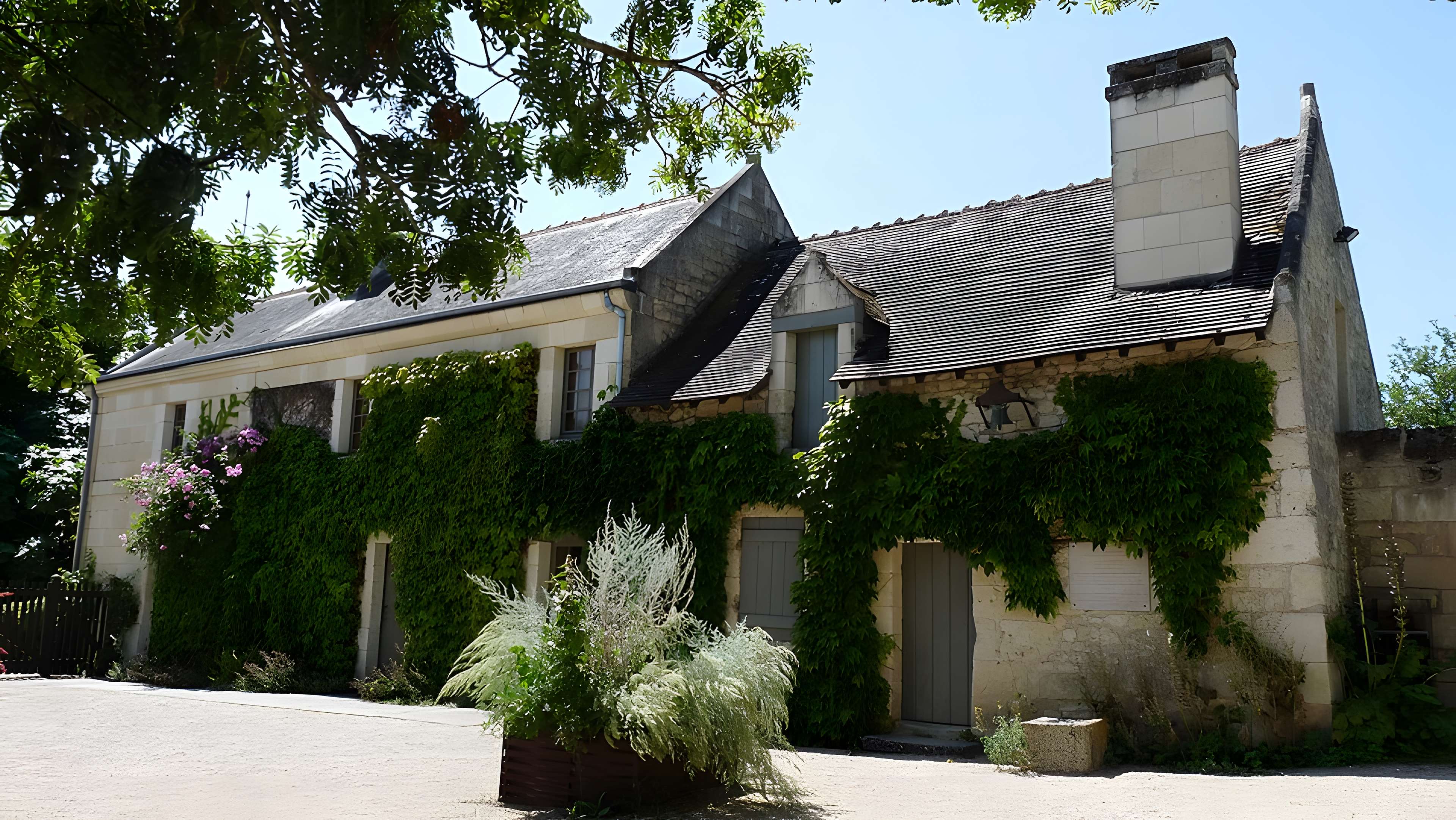 Maison de Rabelais à Seuilly