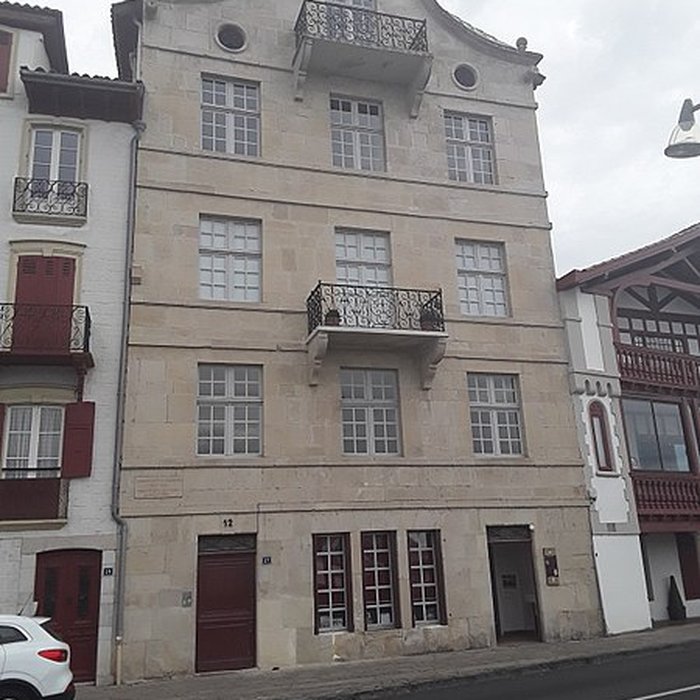 Photo de Maison de Ravel à Ciboure