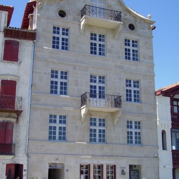 maison de ravel a ciboure