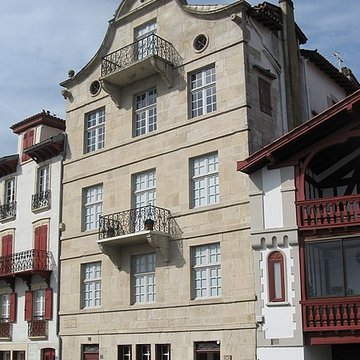 Maison de Ravel à Ciboure
