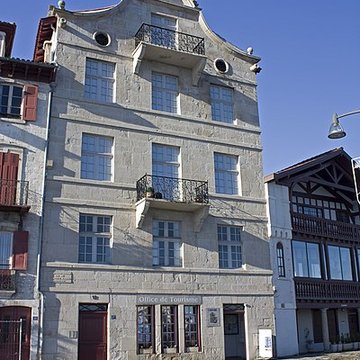 Maison de Ravel à Ciboure