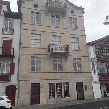 Maison de Ravel à Ciboure