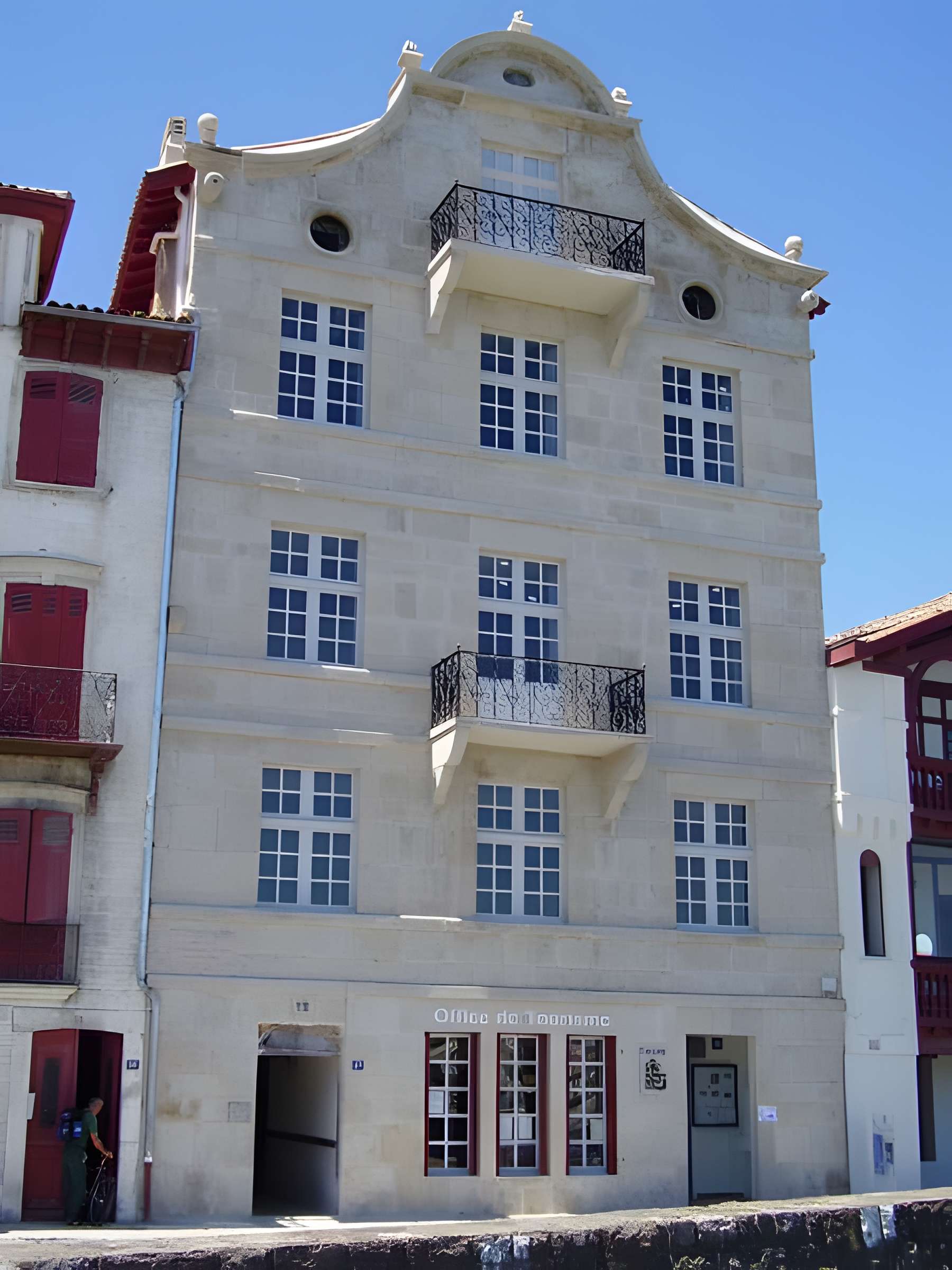 Maison de Ravel à Ciboure 