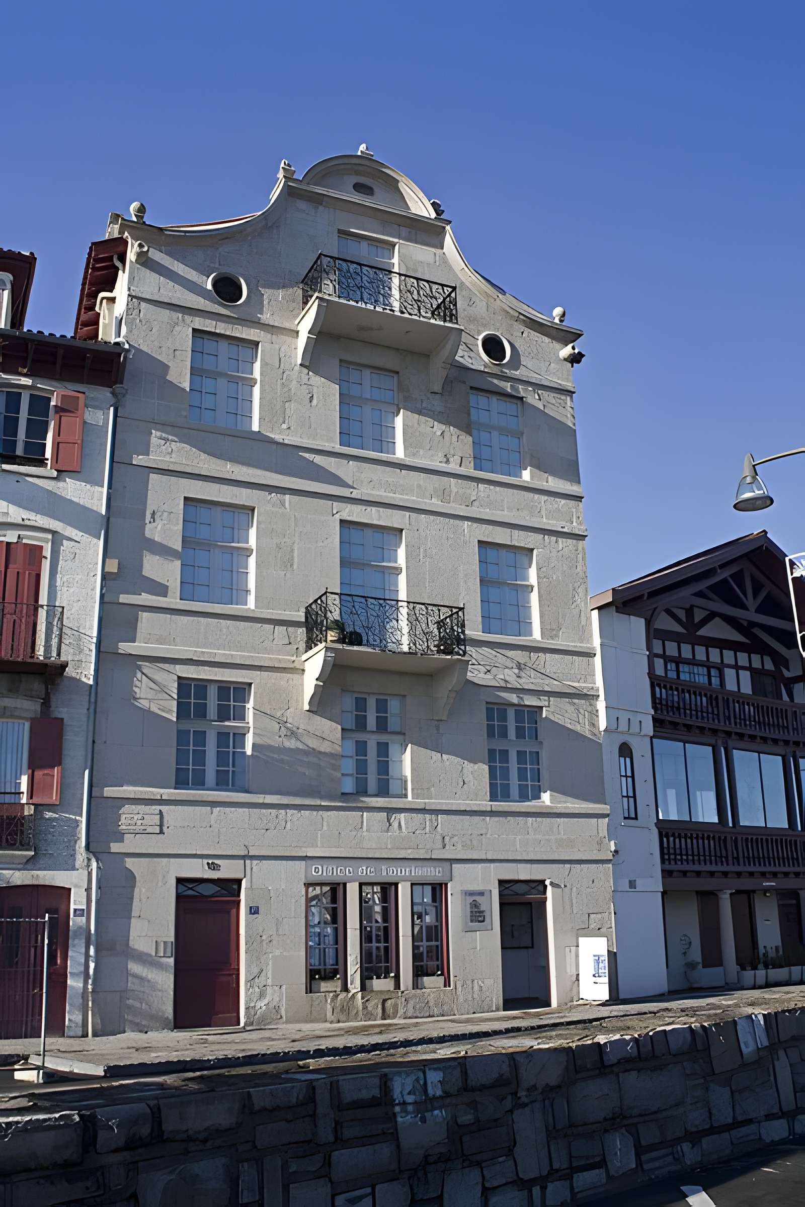 Maison de Ravel à Ciboure