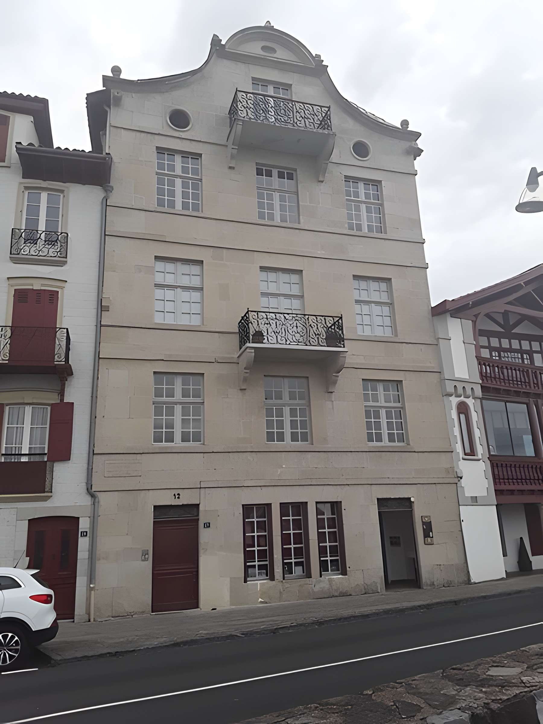 Maison de Ravel à Ciboure