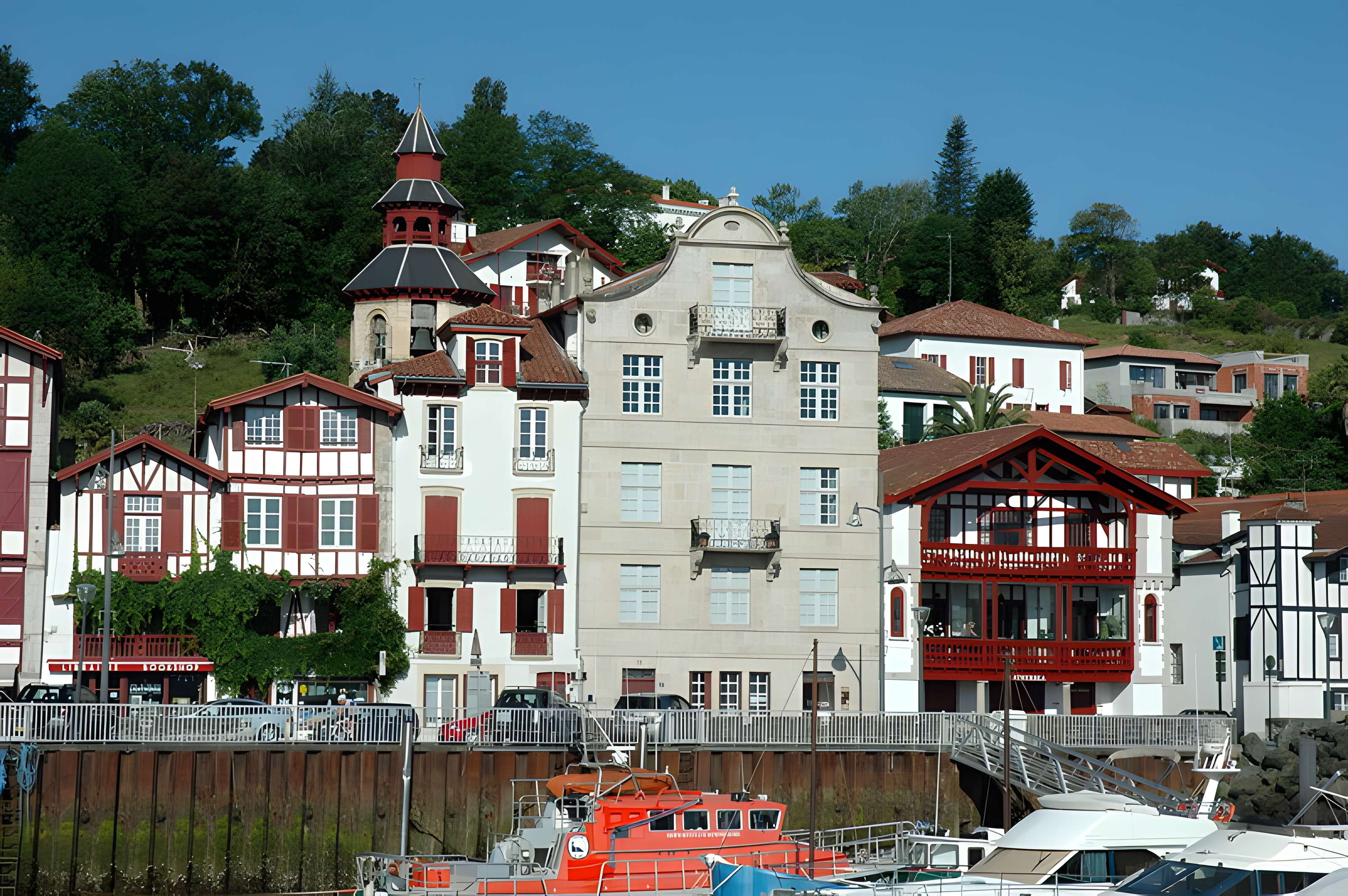 Maison de Ravel à Ciboure
