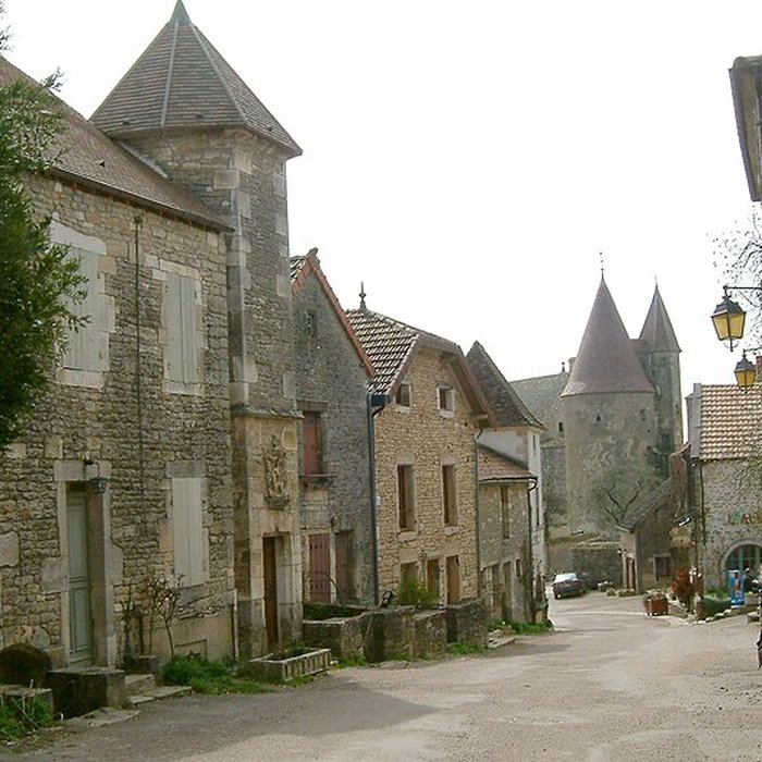 Photo de Maison de Saint-Georges à Châteauneuf-en-Auxois