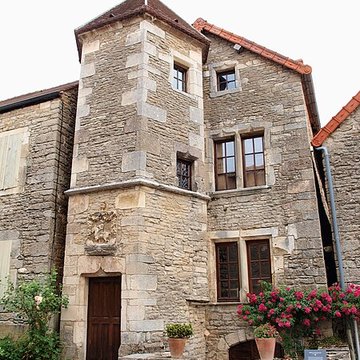 Maison de Saint-Georges à Châteauneuf-en-Auxois 