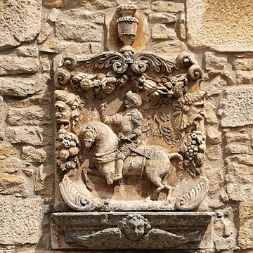 Maison de Saint-Georges à Châteauneuf-en-Auxois 