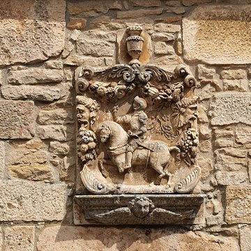 Maison de Saint-Georges à Châteauneuf-en-Auxois 