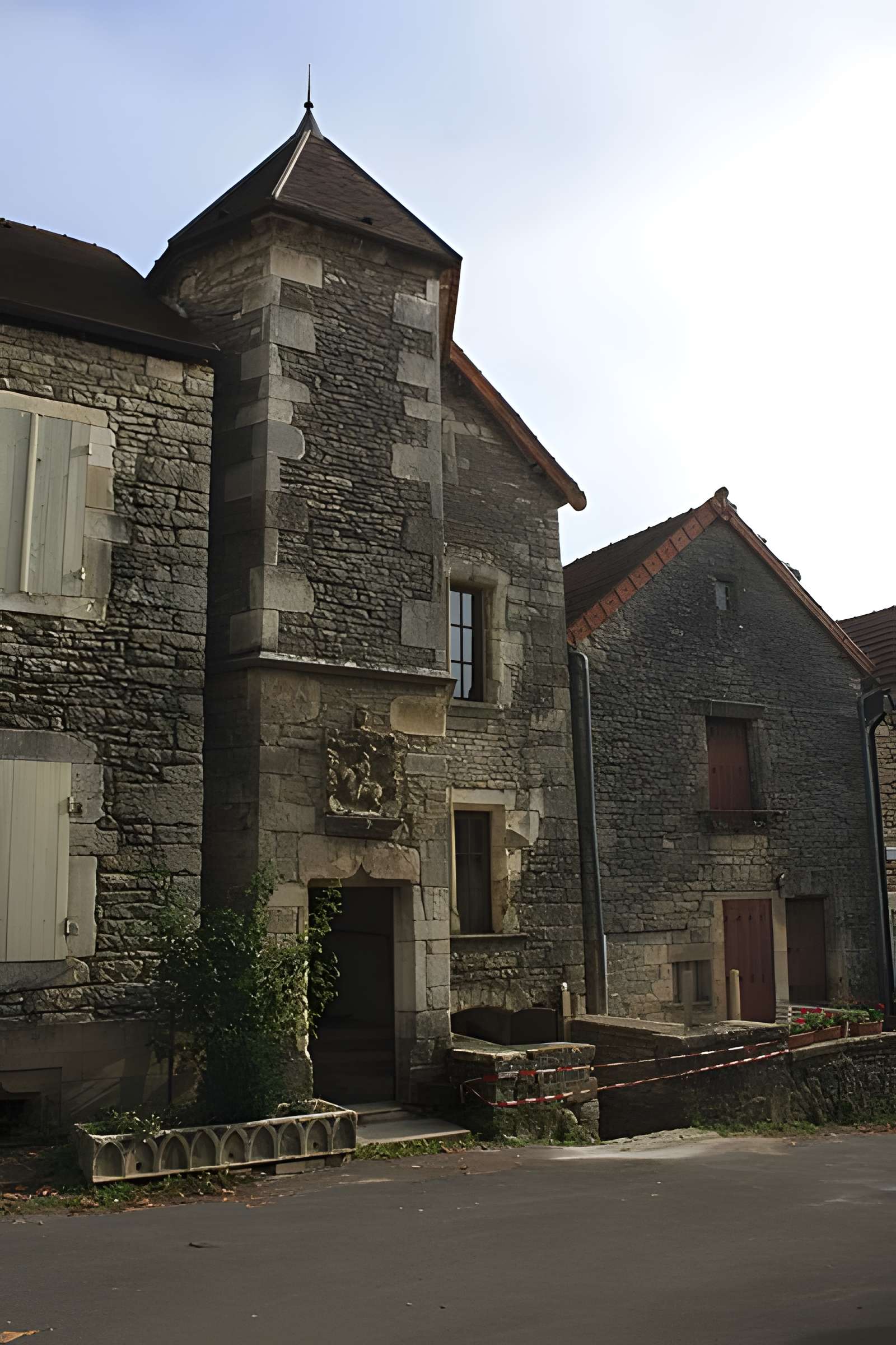 Maison de Saint-Georges à Châteauneuf-en-Auxois 