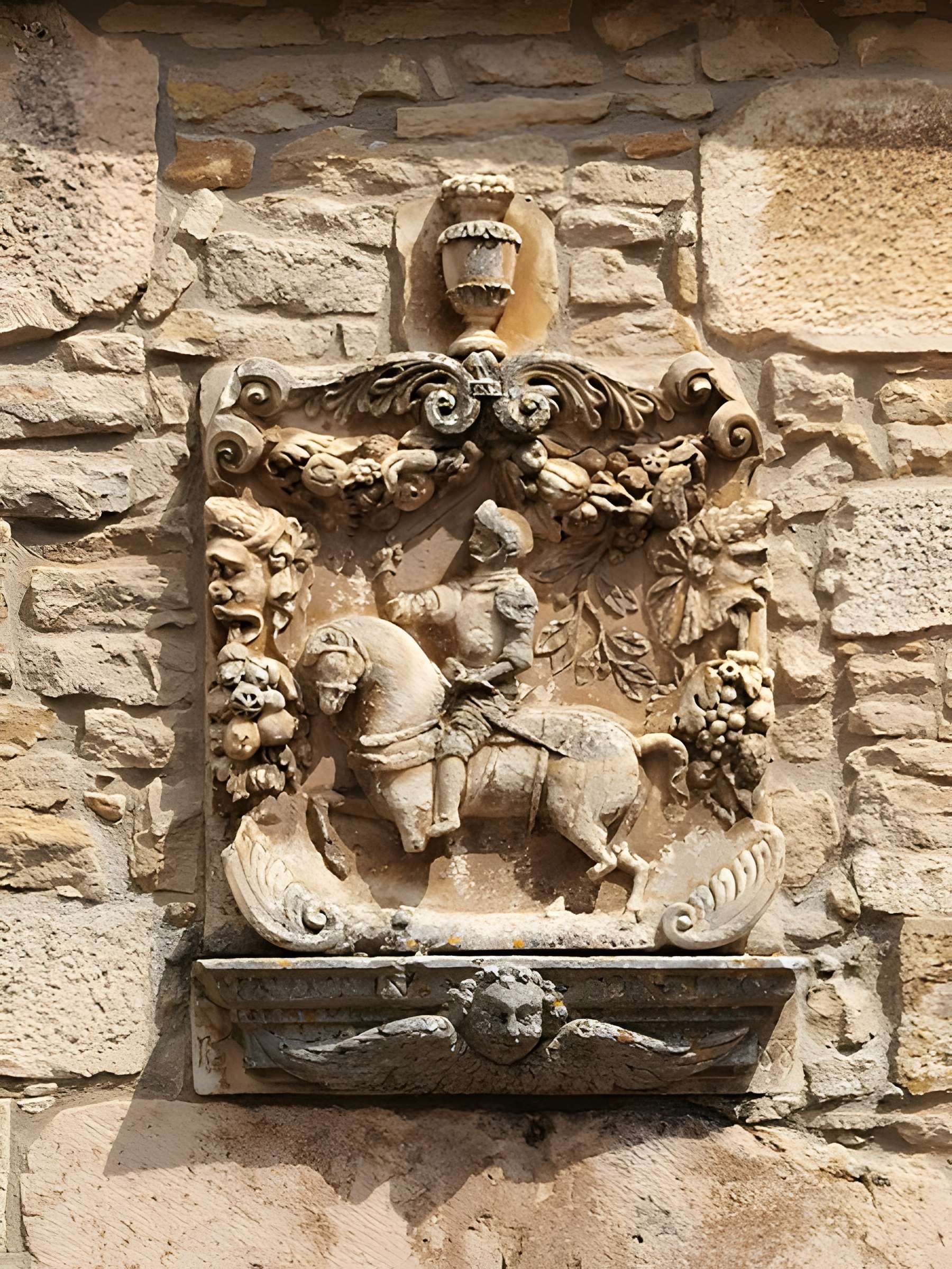 Maison de Saint-Georges à Châteauneuf-en-Auxois 