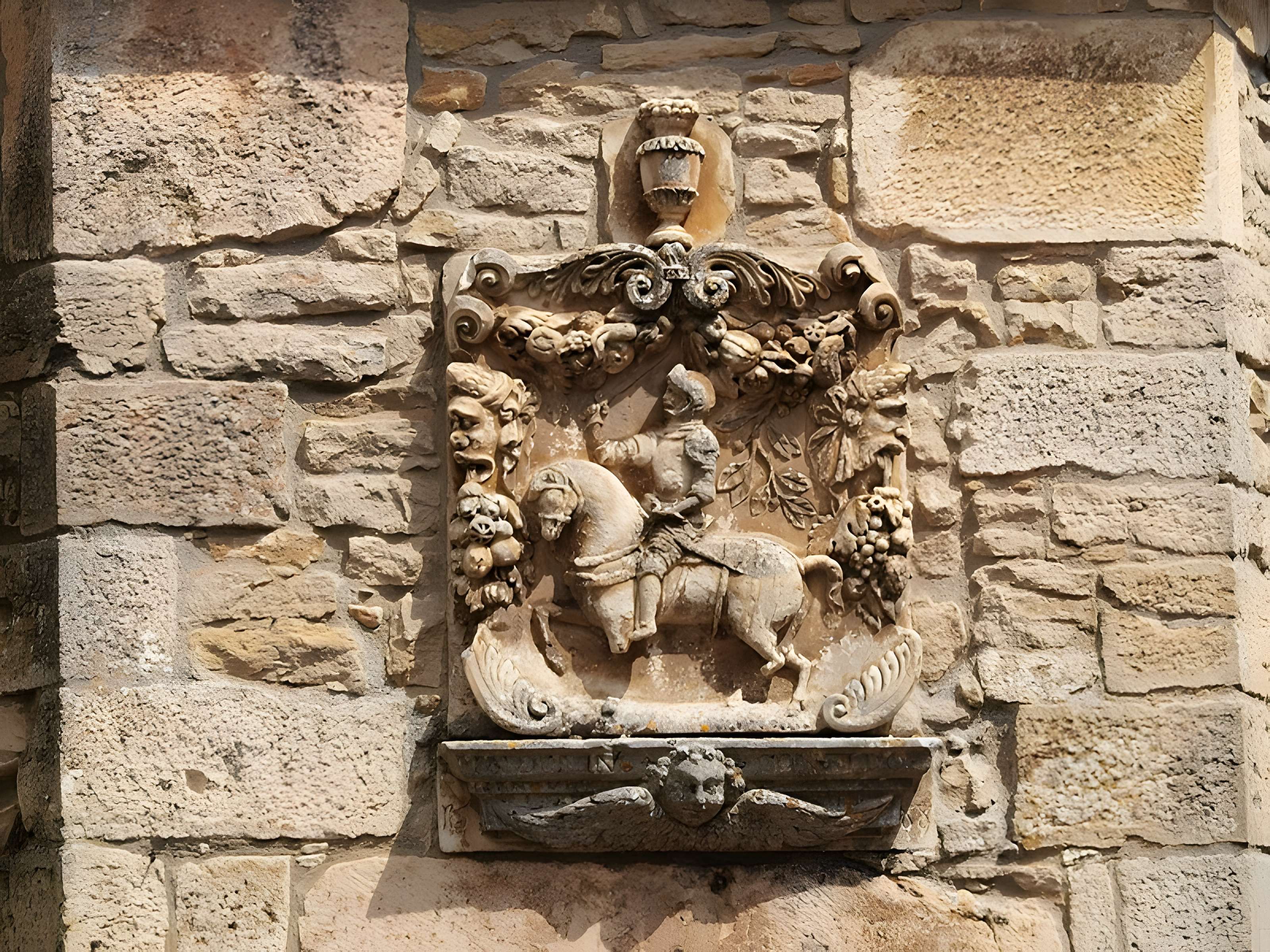 Maison de Saint-Georges à Châteauneuf-en-Auxois 