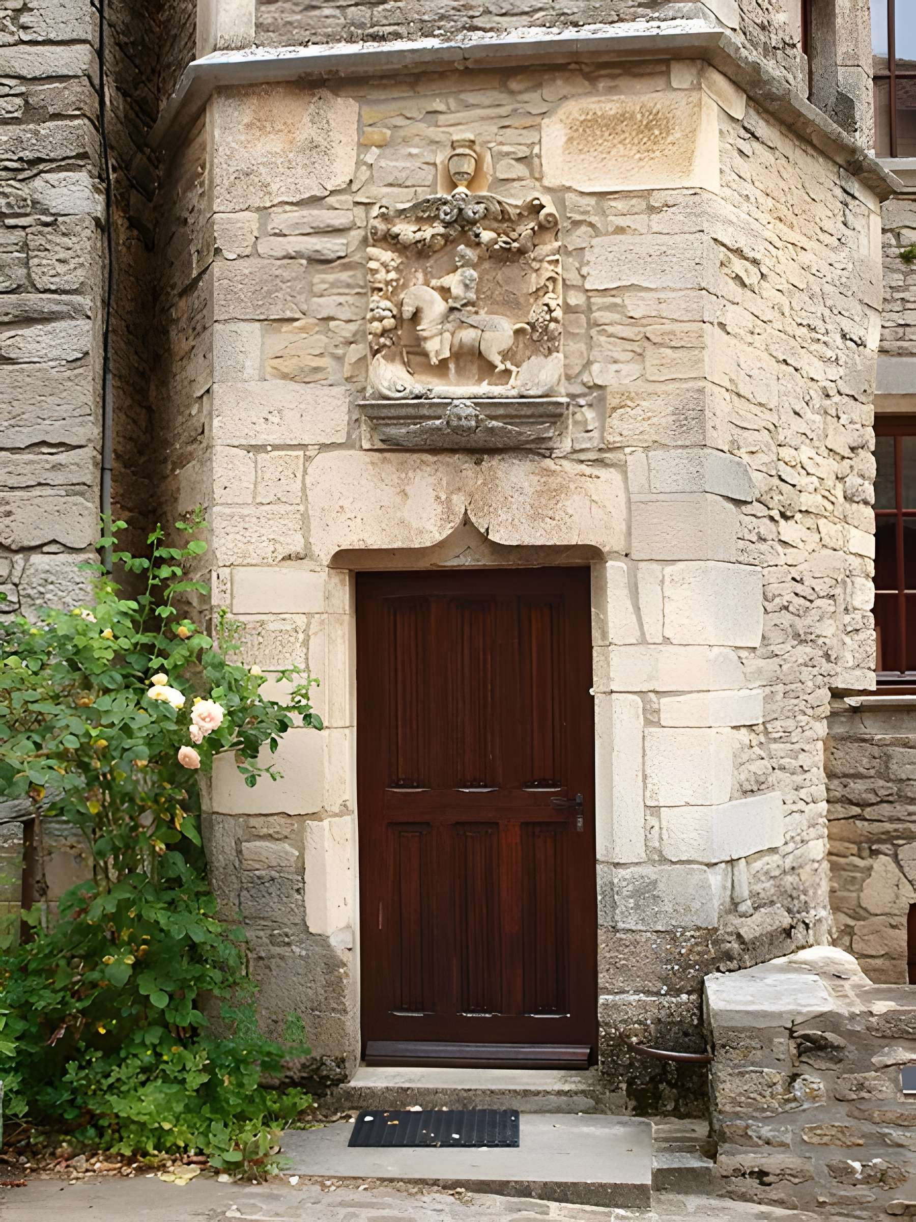 Maison de Saint-Georges à Châteauneuf-en-Auxois 