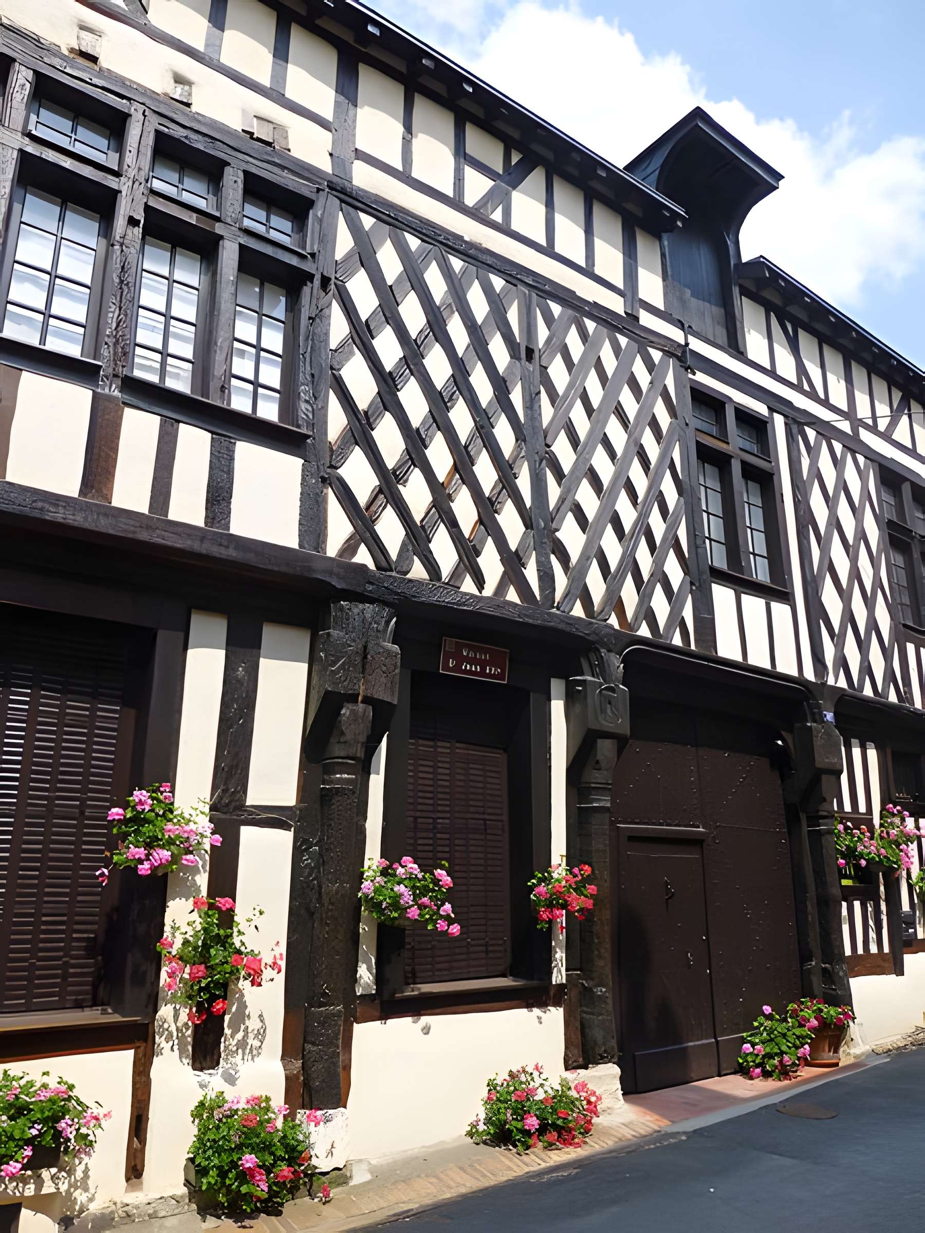 Maison de Saint-Jean à Aubigny-sur-Nère 