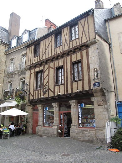 Photo de Maison de Saint-Vincent à Vannes