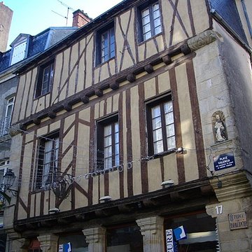 Maison de Saint-Vincent à Vannes