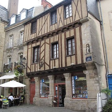 Maison de Saint-Vincent à Vannes